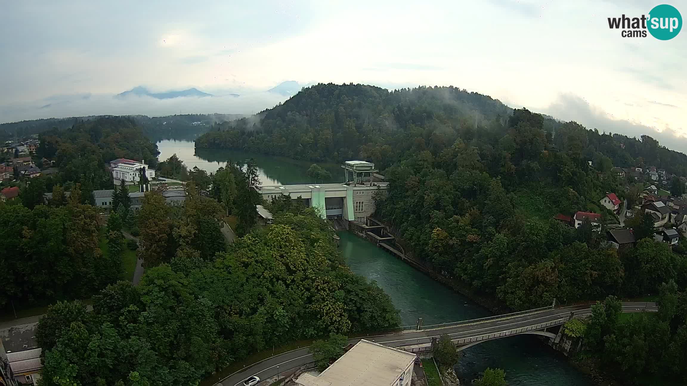 Medvode – Fiume Sava e il lago Zbilje