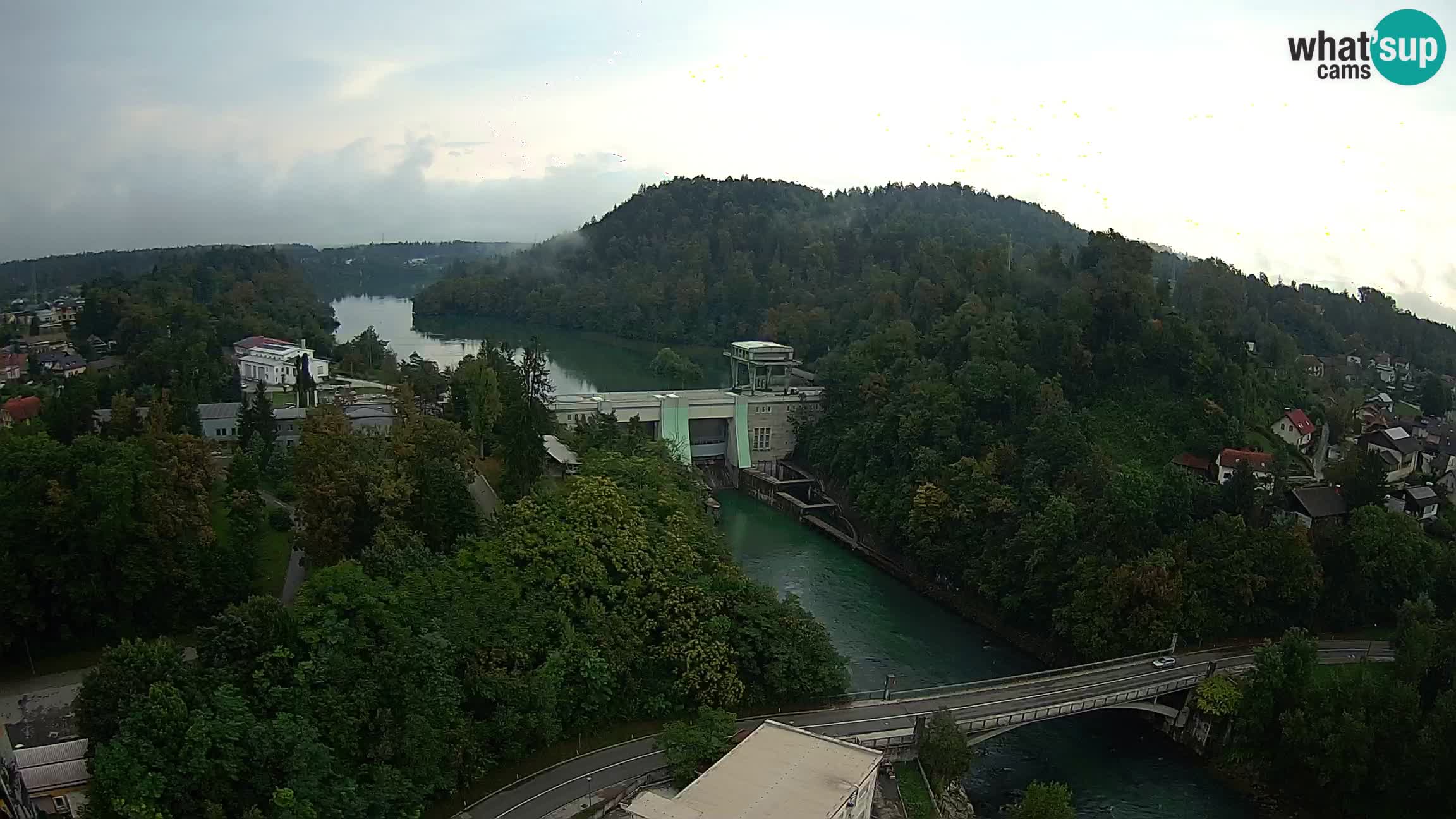 Medvode – Fiume Sava e il lago Zbilje