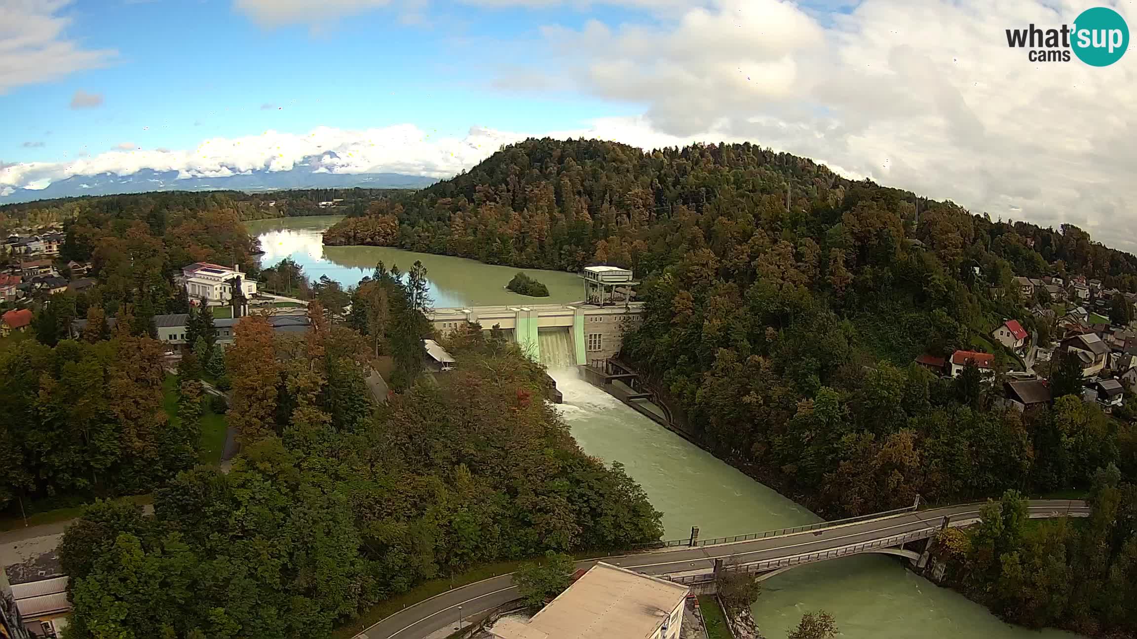 Medvode – Sava et Zbilje lac