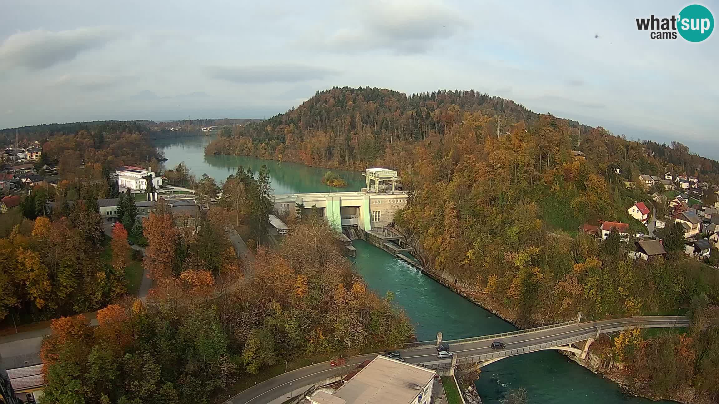 Medvode – Fiume Sava e il lago Zbilje