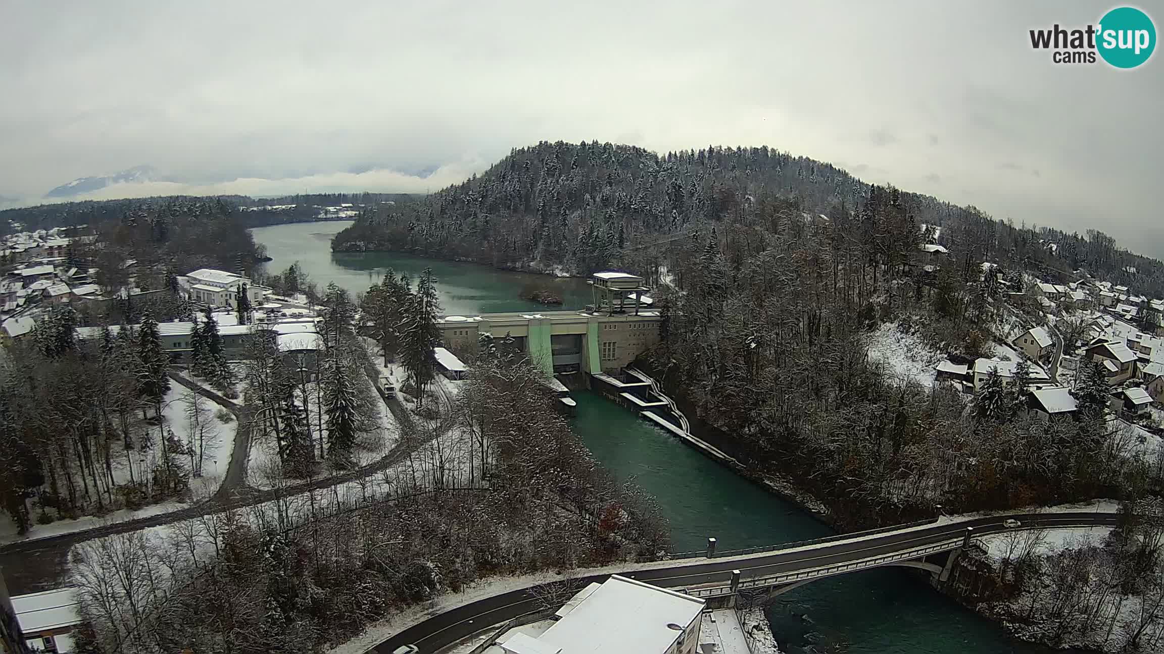 Medvode – Fiume Sava e il lago Zbilje