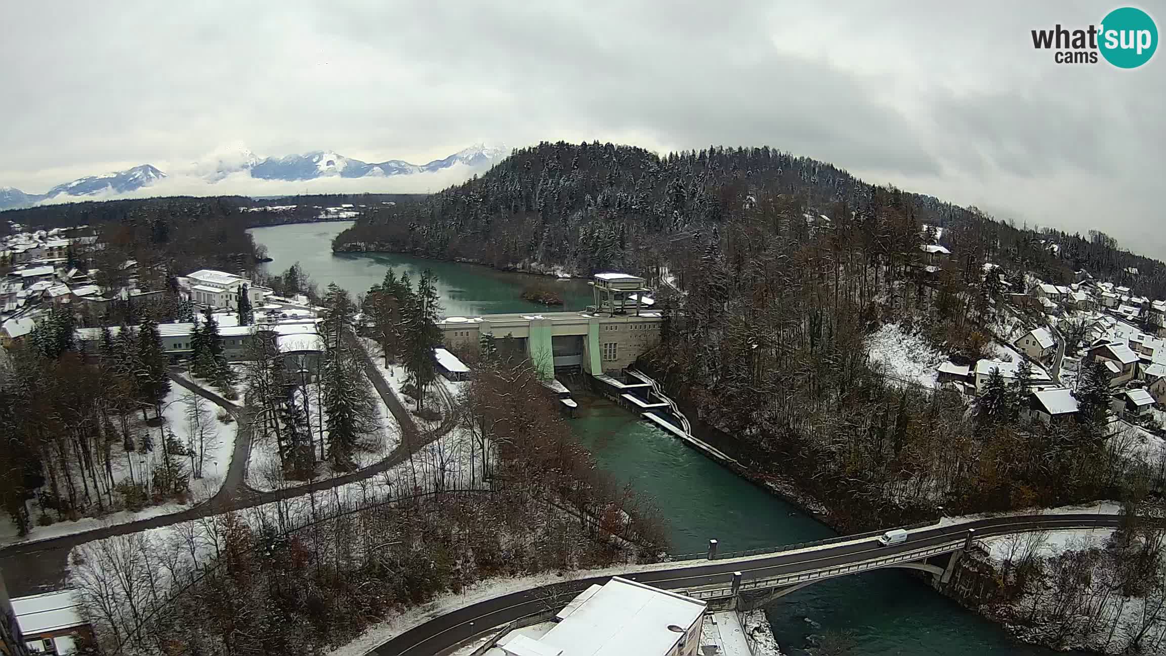 Medvode – Fiume Sava e il lago Zbilje