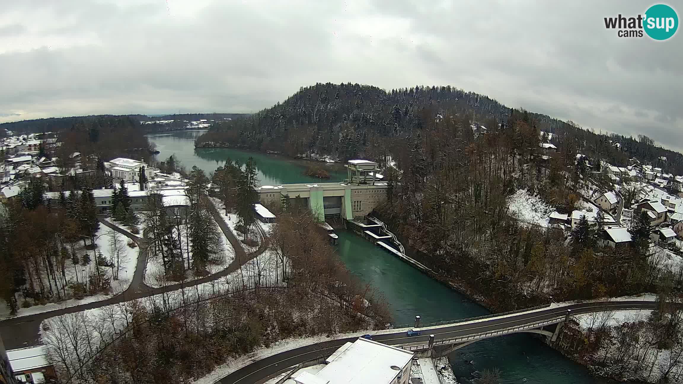 Medvode – Fiume Sava e il lago Zbilje