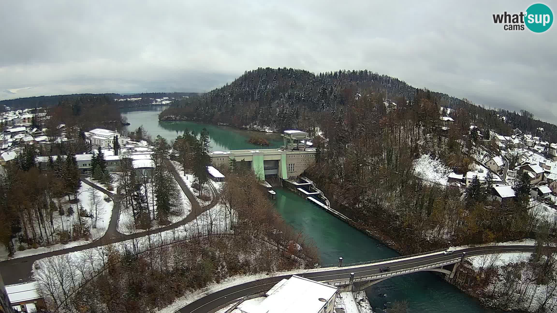 Medvode – Fiume Sava e il lago Zbilje