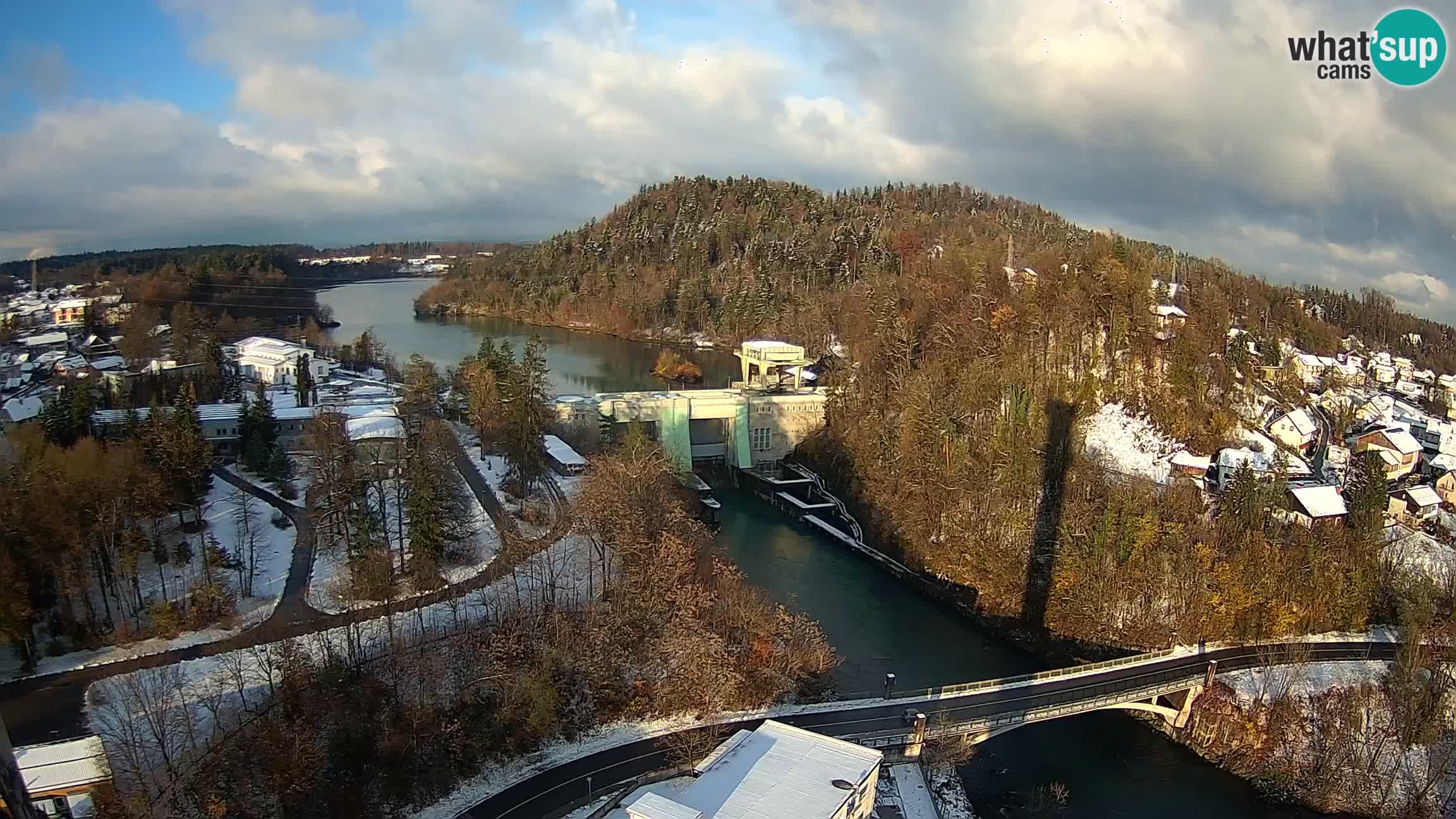 Medvode – Sava und See von Zbilje