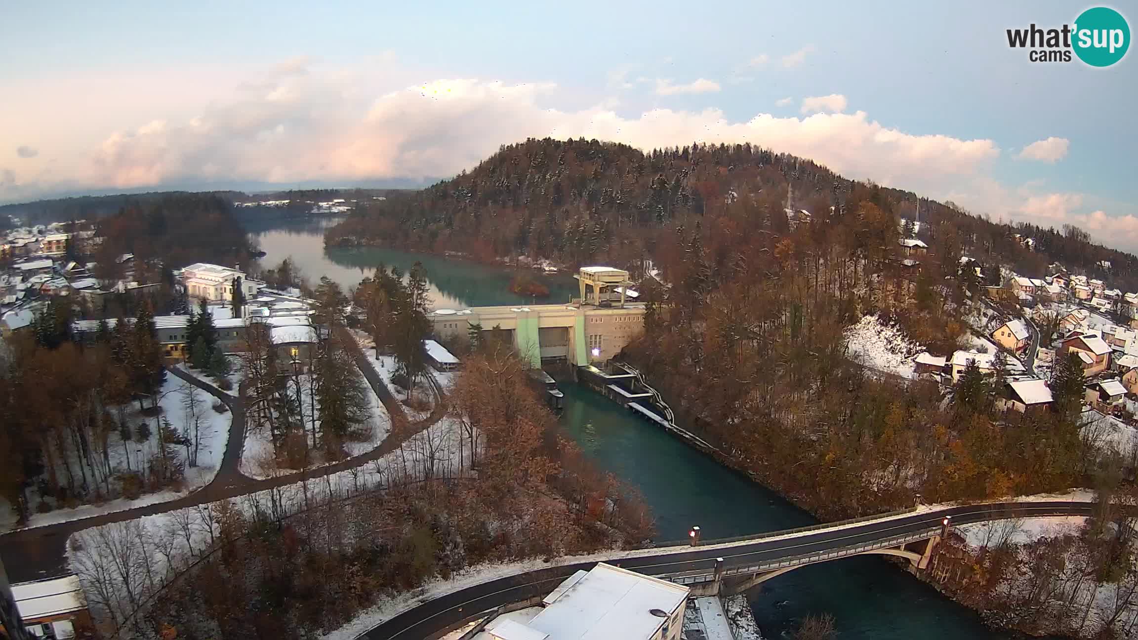 Medvode – Fiume Sava e il lago Zbilje