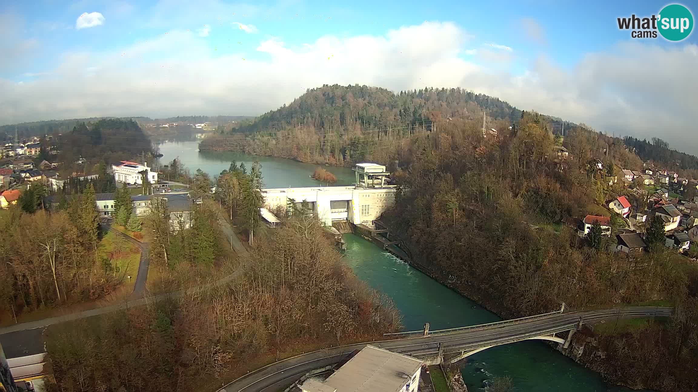 Medvode – Fiume Sava e il lago Zbilje