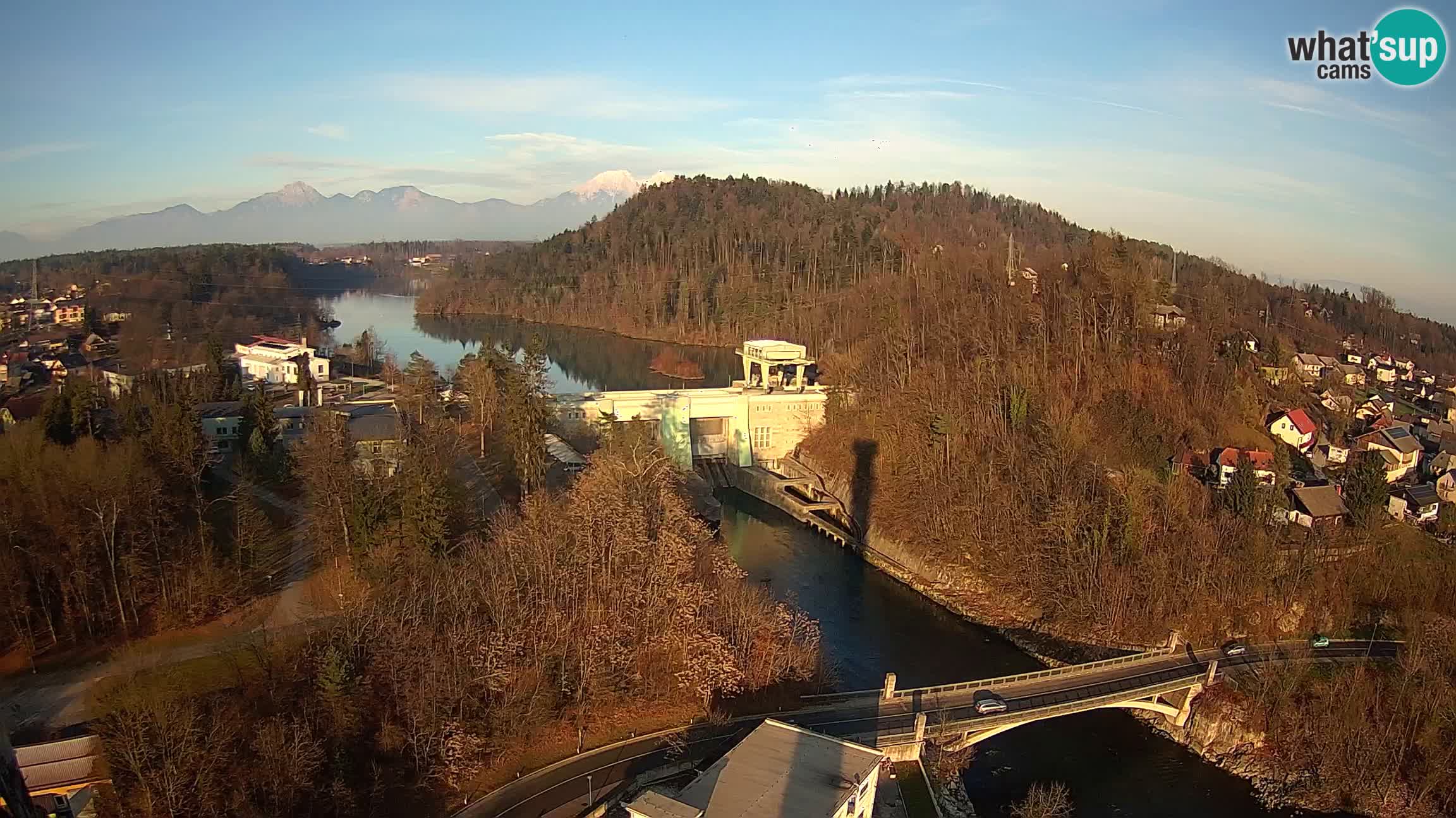 Medvode – Fiume Sava e il lago Zbilje