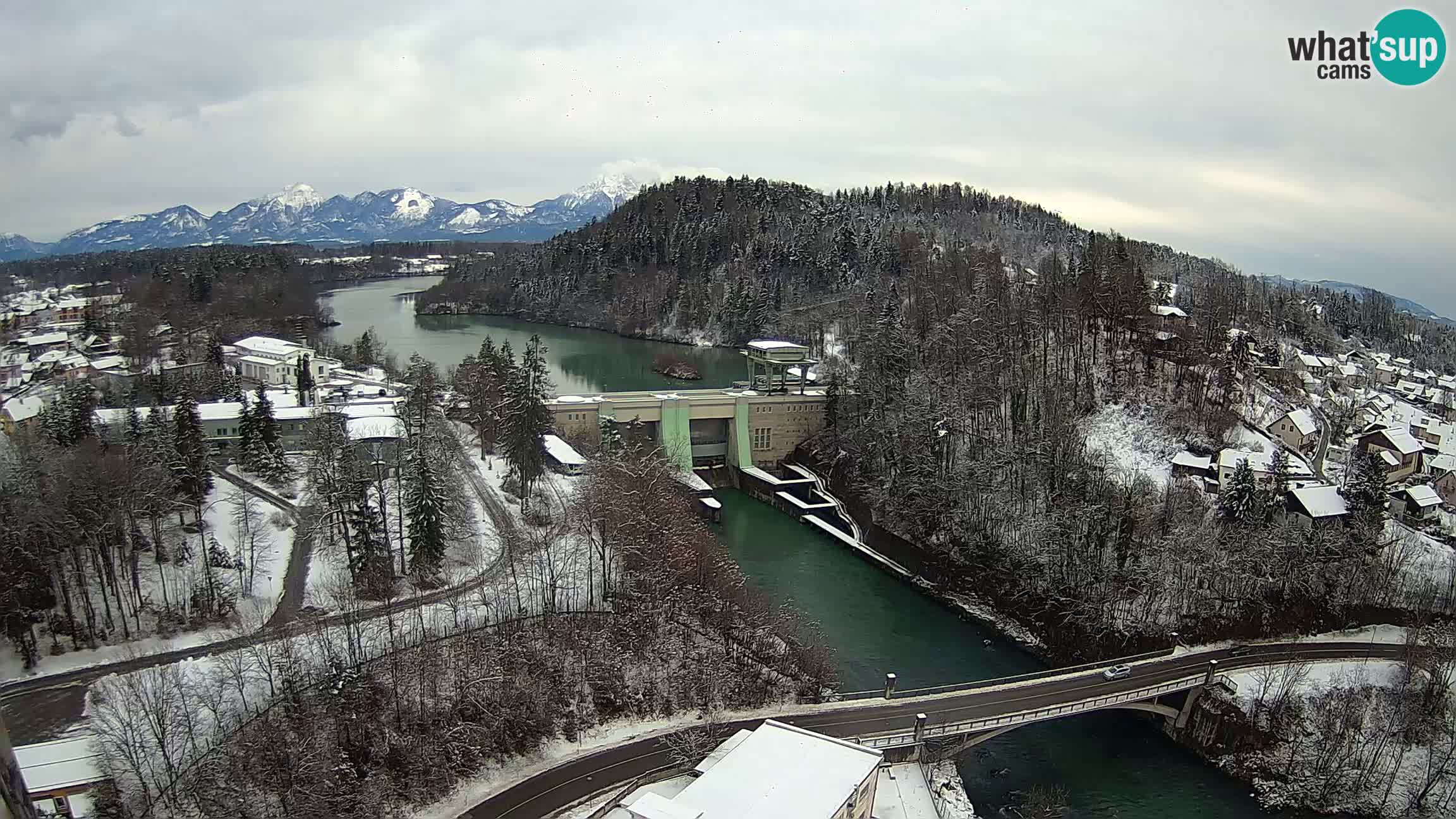 Medvode – Fiume Sava e il lago Zbilje