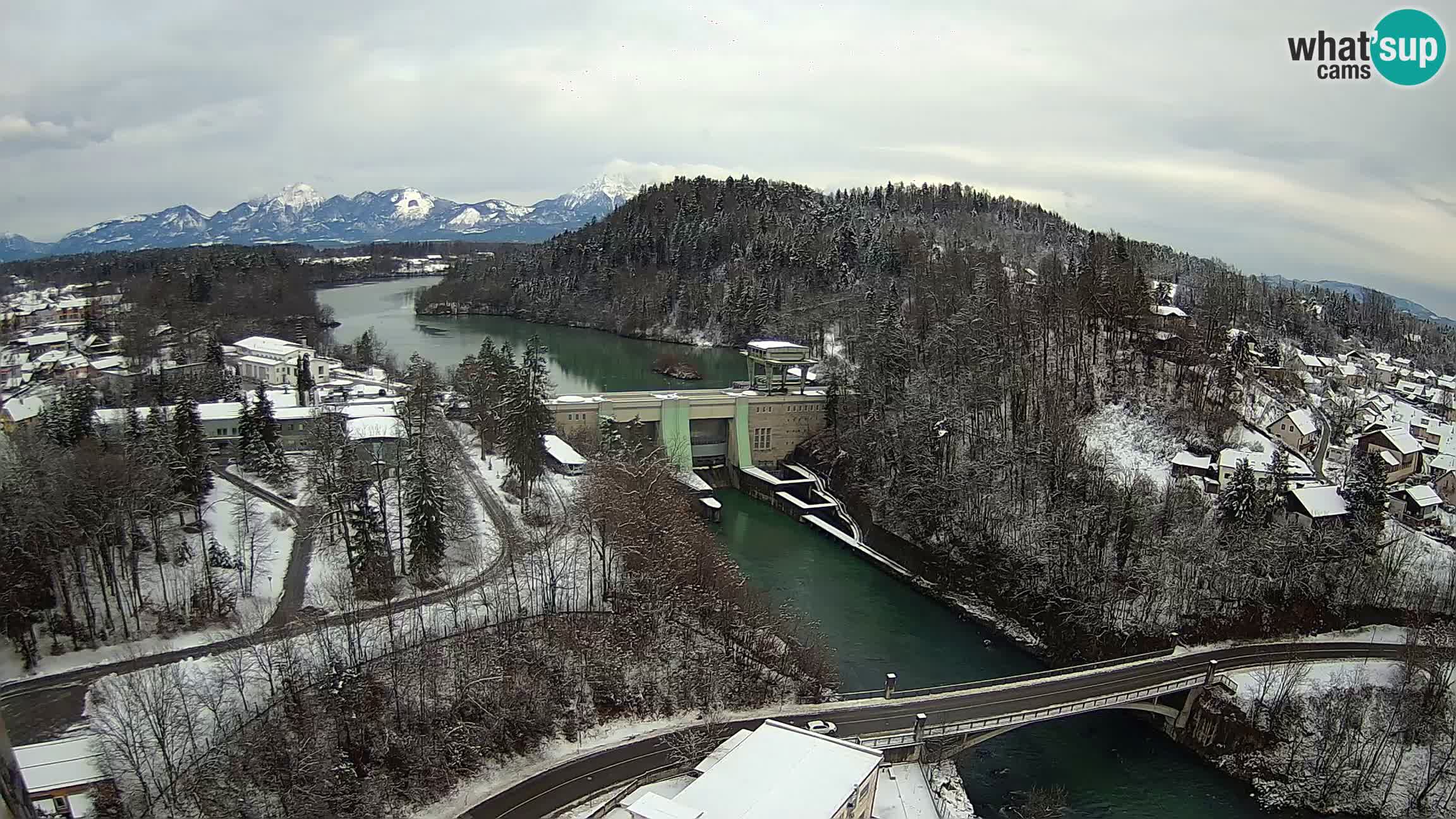 Medvode – Fiume Sava e il lago Zbilje