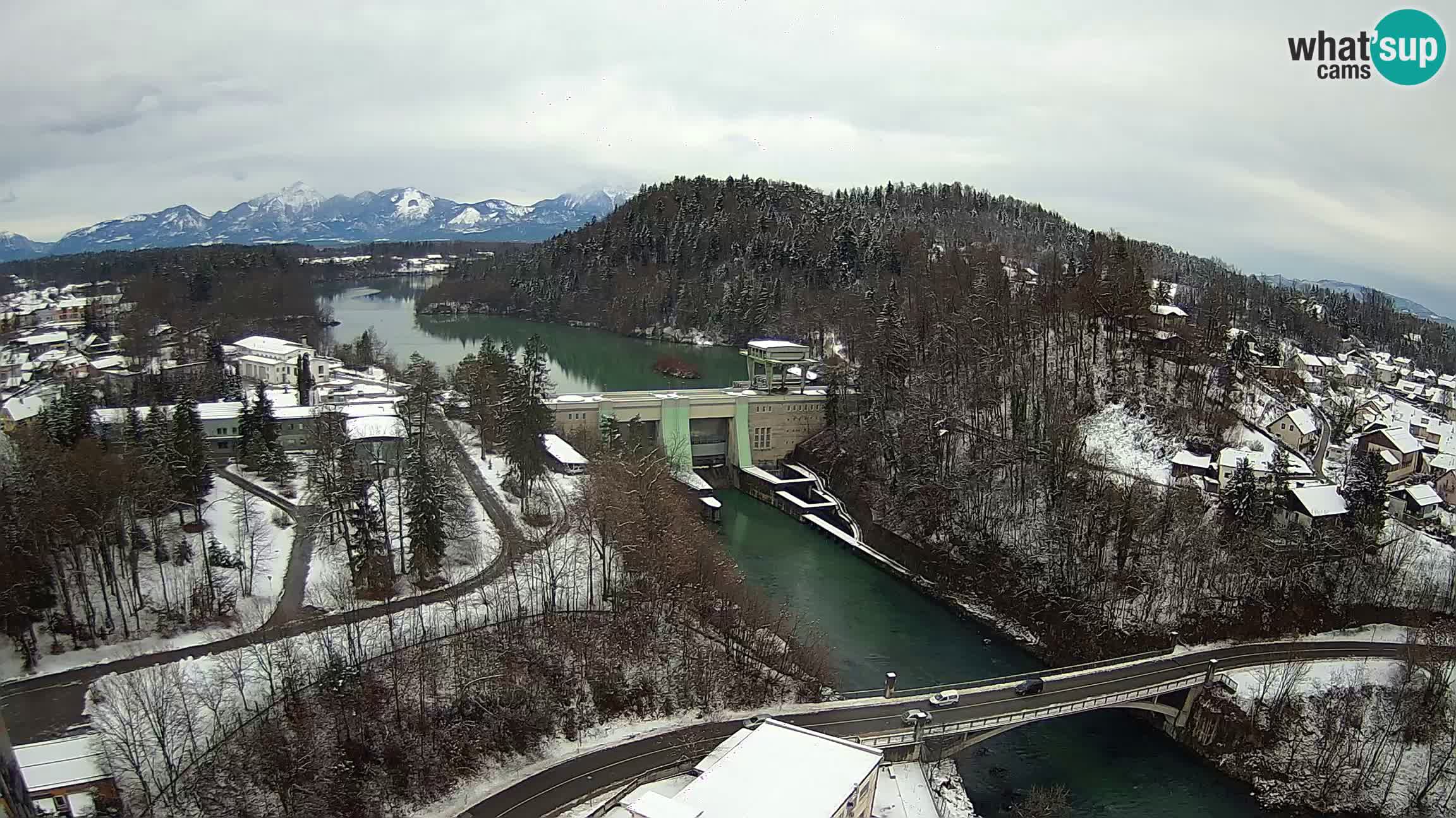 Medvode – Fiume Sava e il lago Zbilje