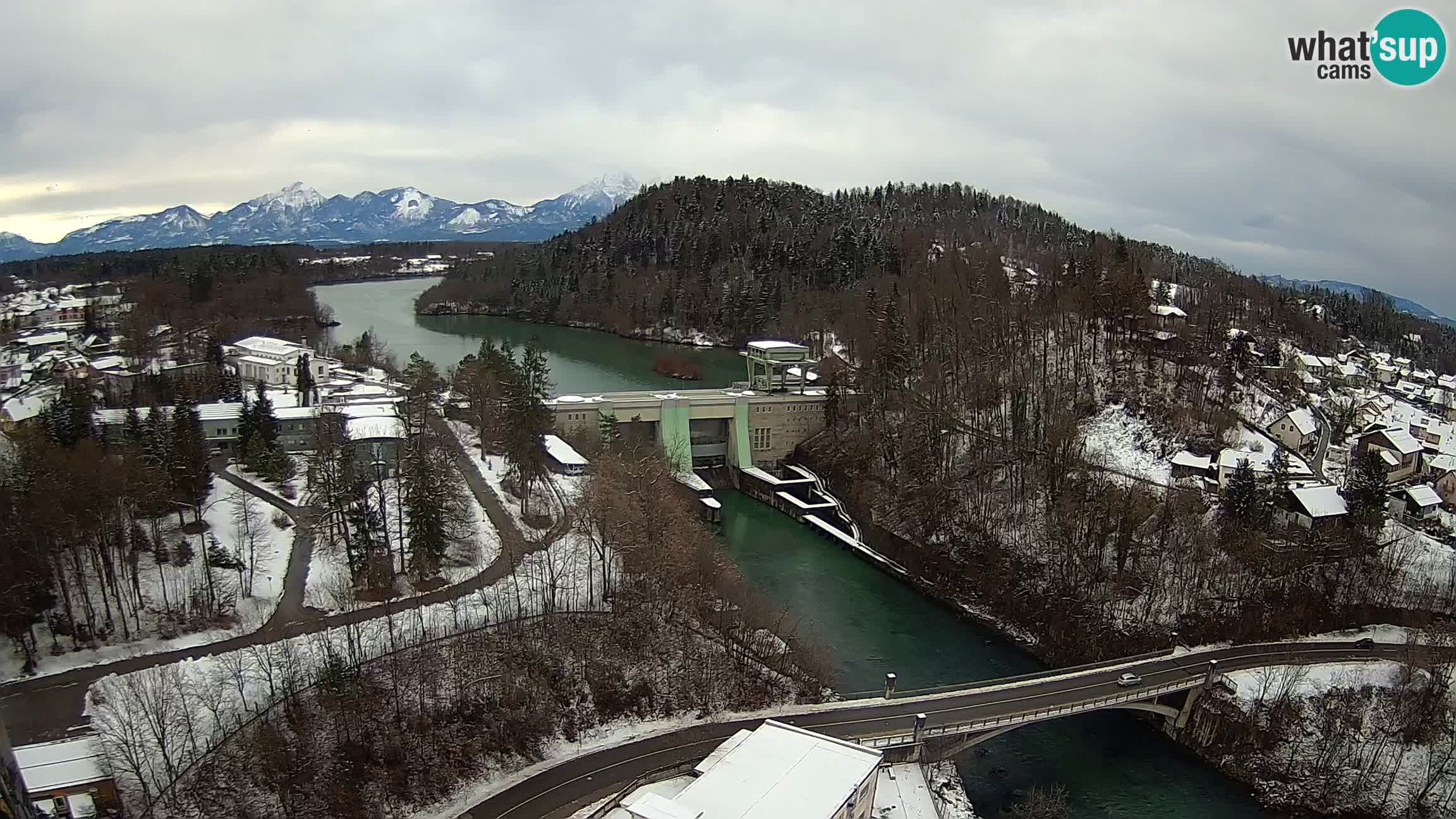 Medvode – Sava et Zbilje lac