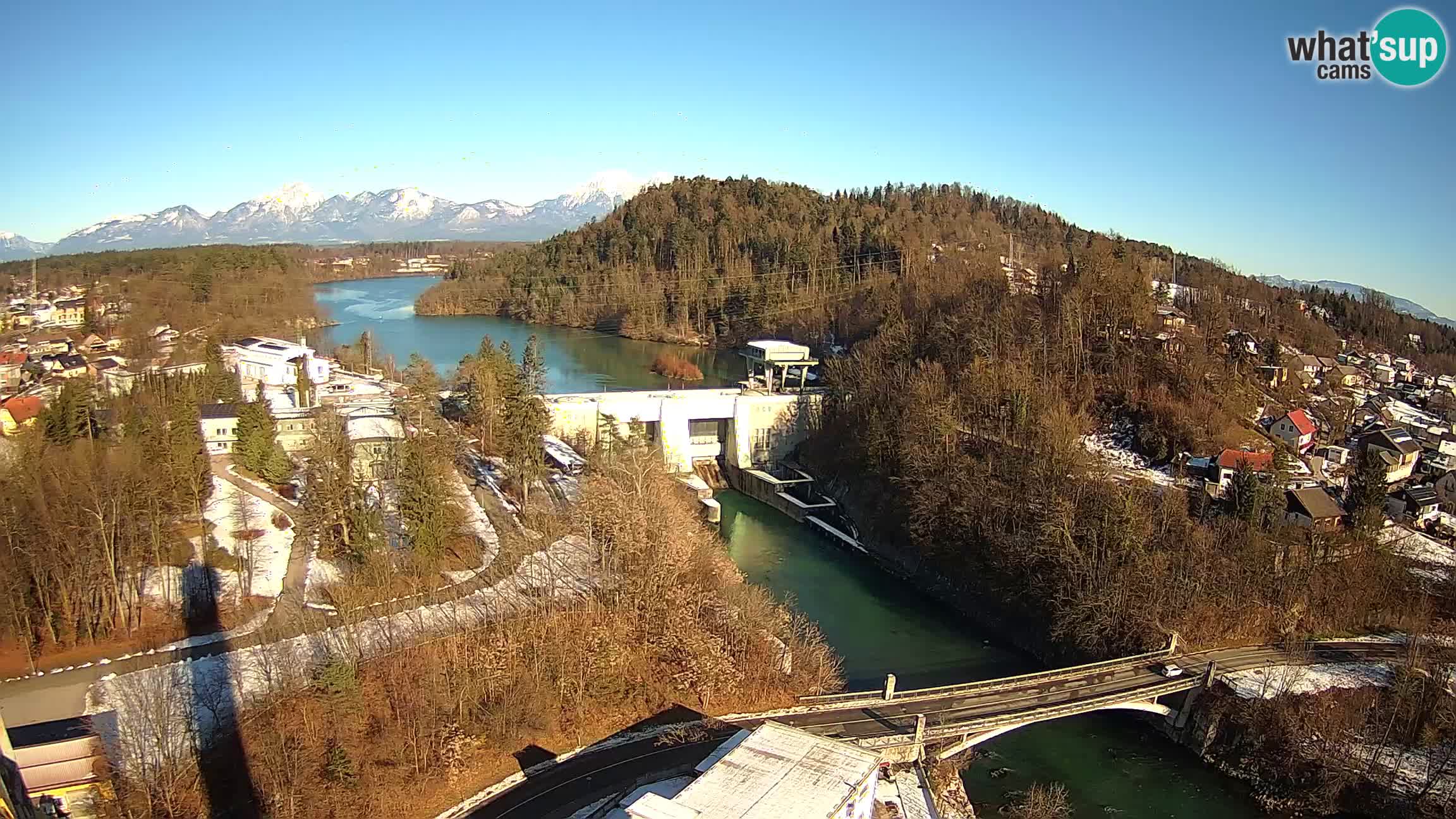 Medvode – Fiume Sava e il lago Zbilje