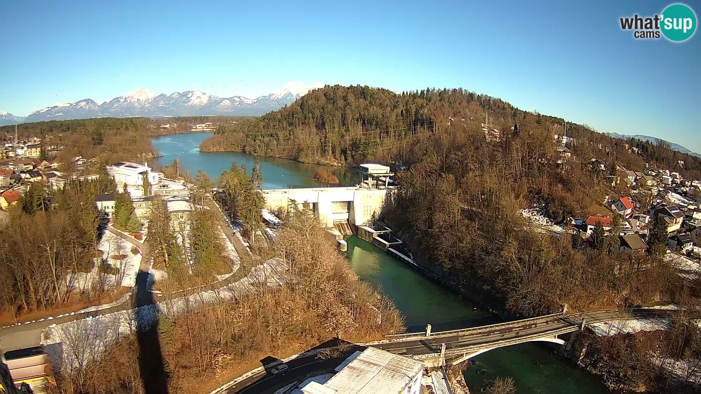 Medvode – Fiume Sava e il lago Zbilje