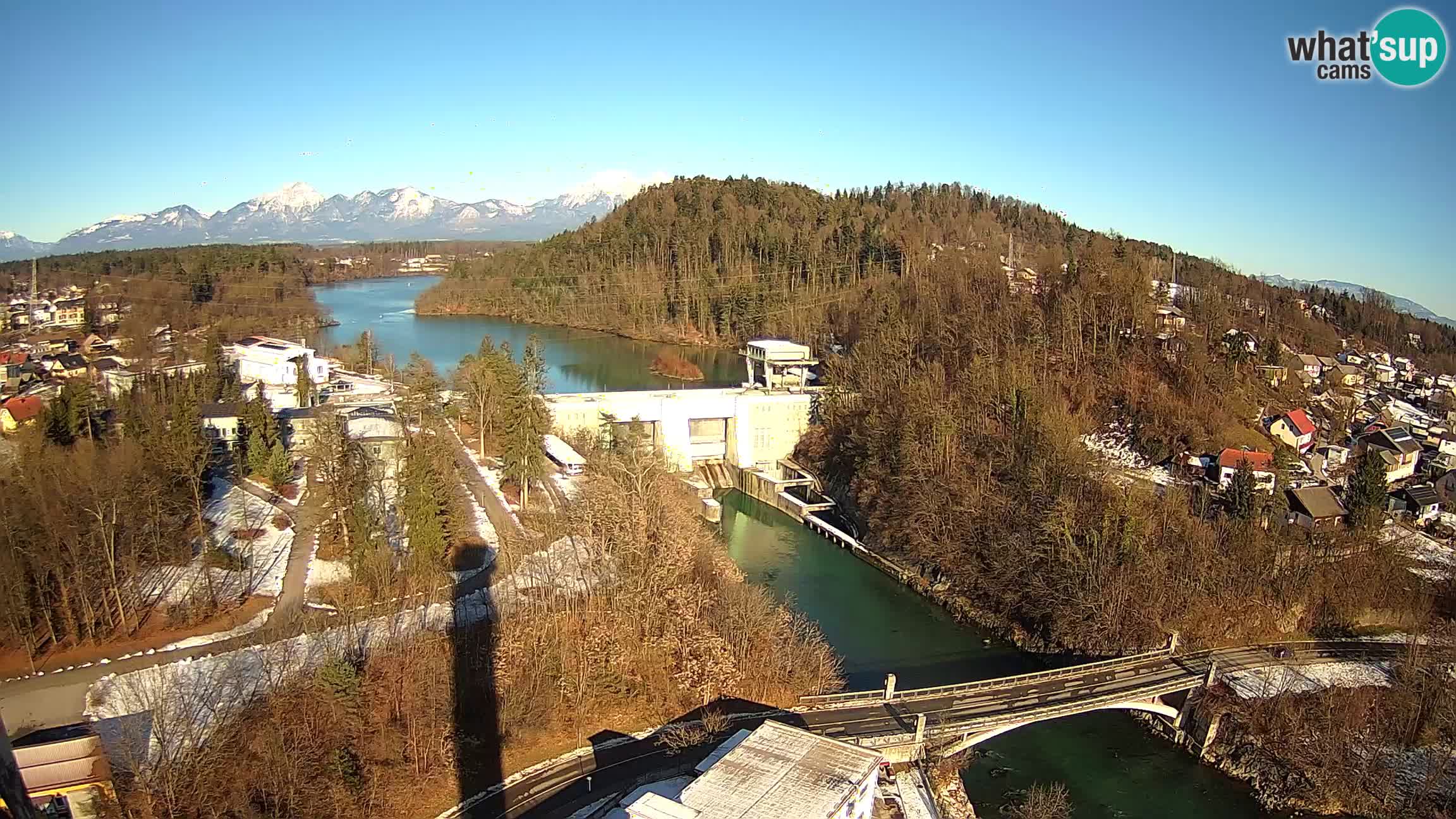 Medvode – Fiume Sava e il lago Zbilje