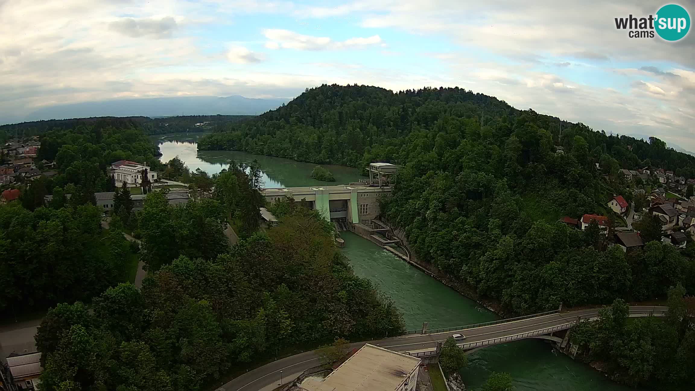 Medvode – Fiume Sava e il lago Zbilje