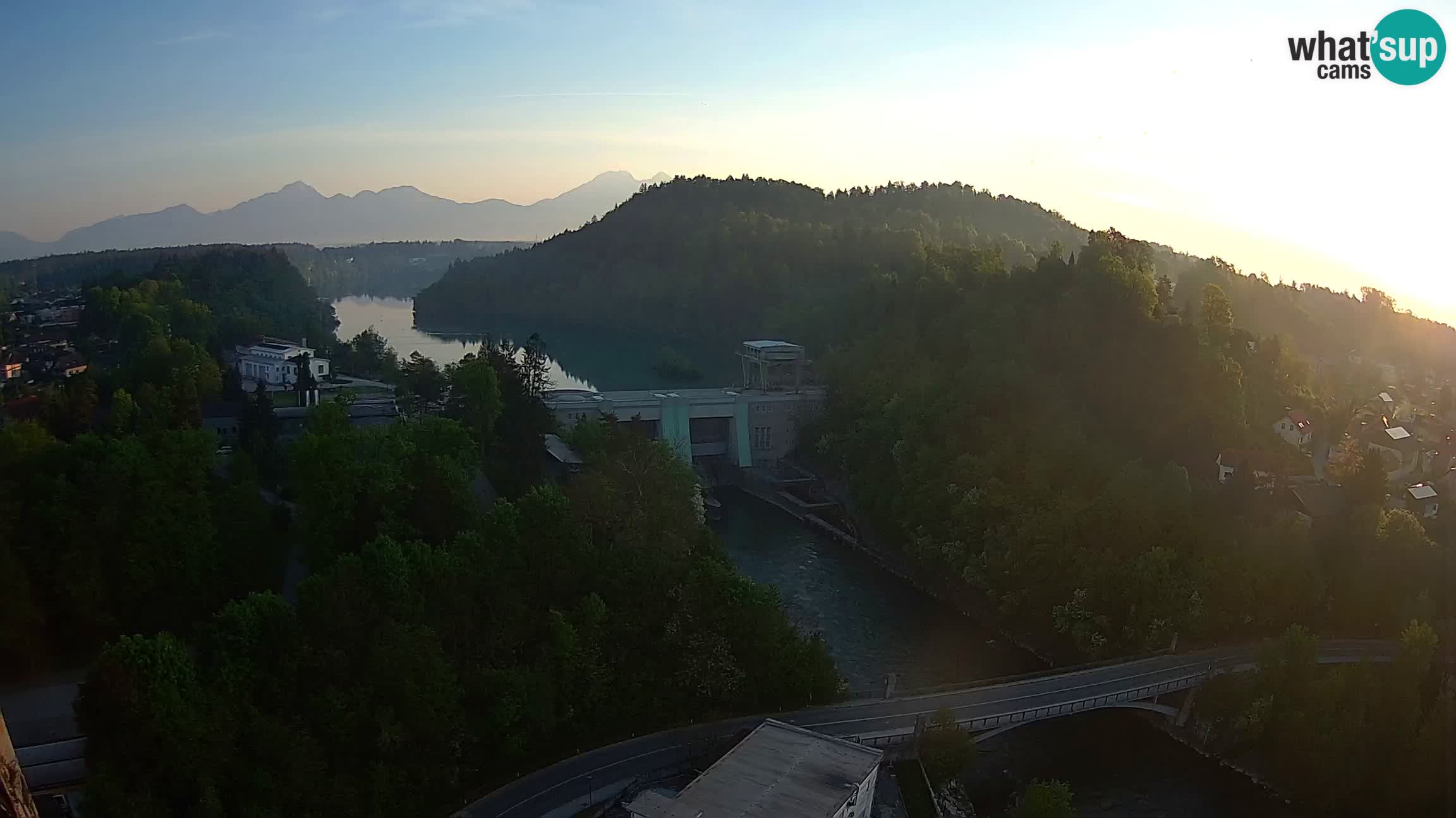 Medvode – Sava et Zbilje lac