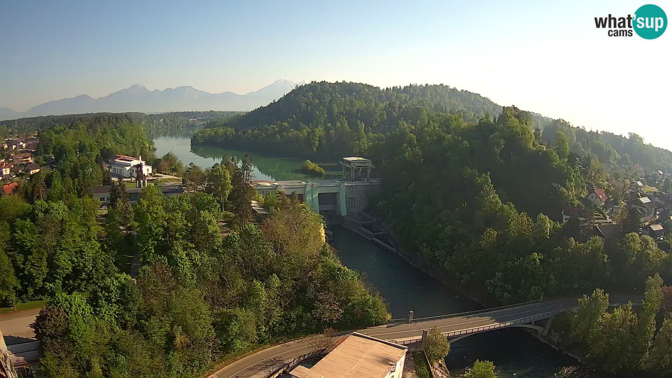 Medvode – Sava et Zbilje lac