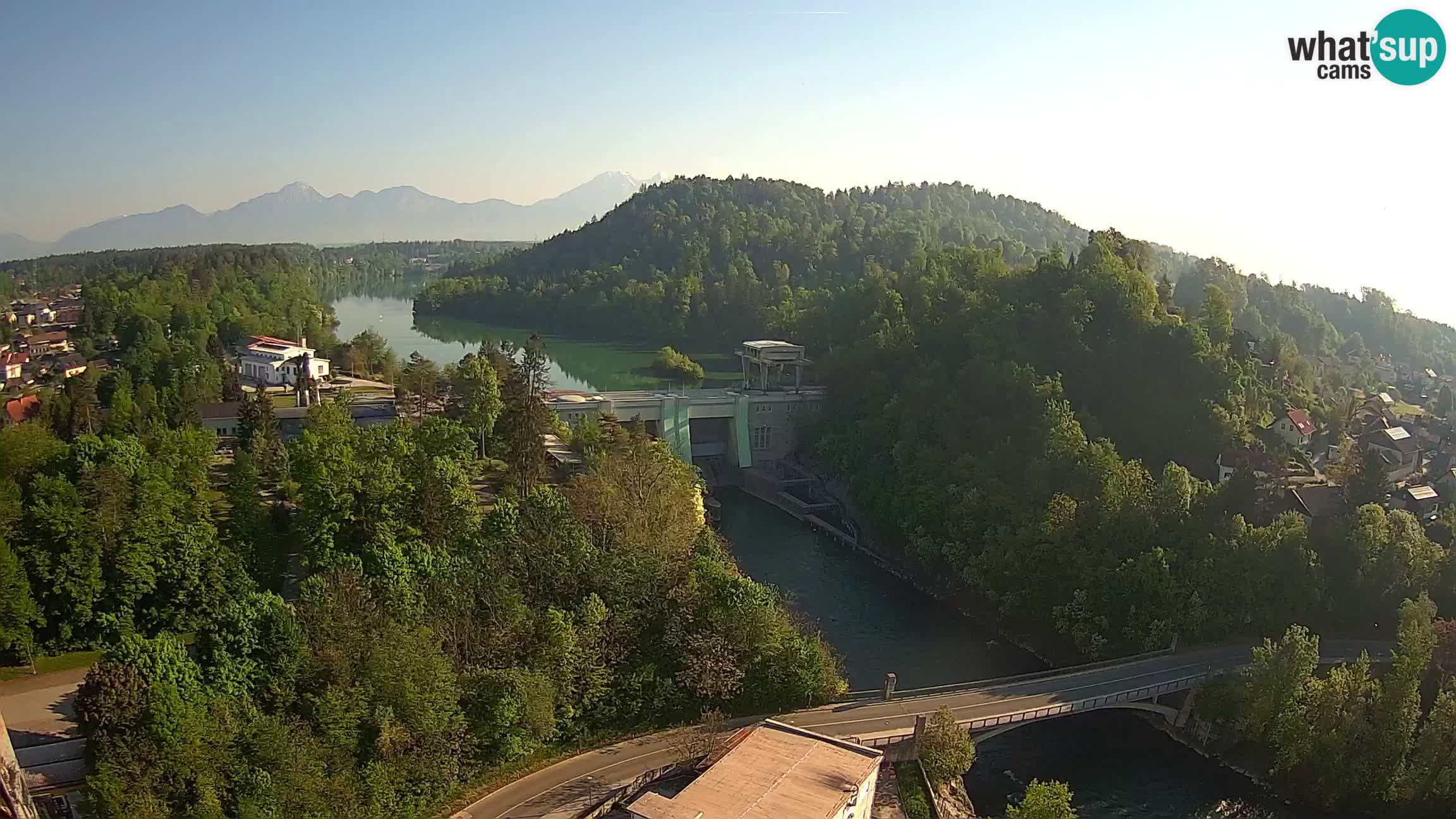 Medvode – Sava et Zbilje lac
