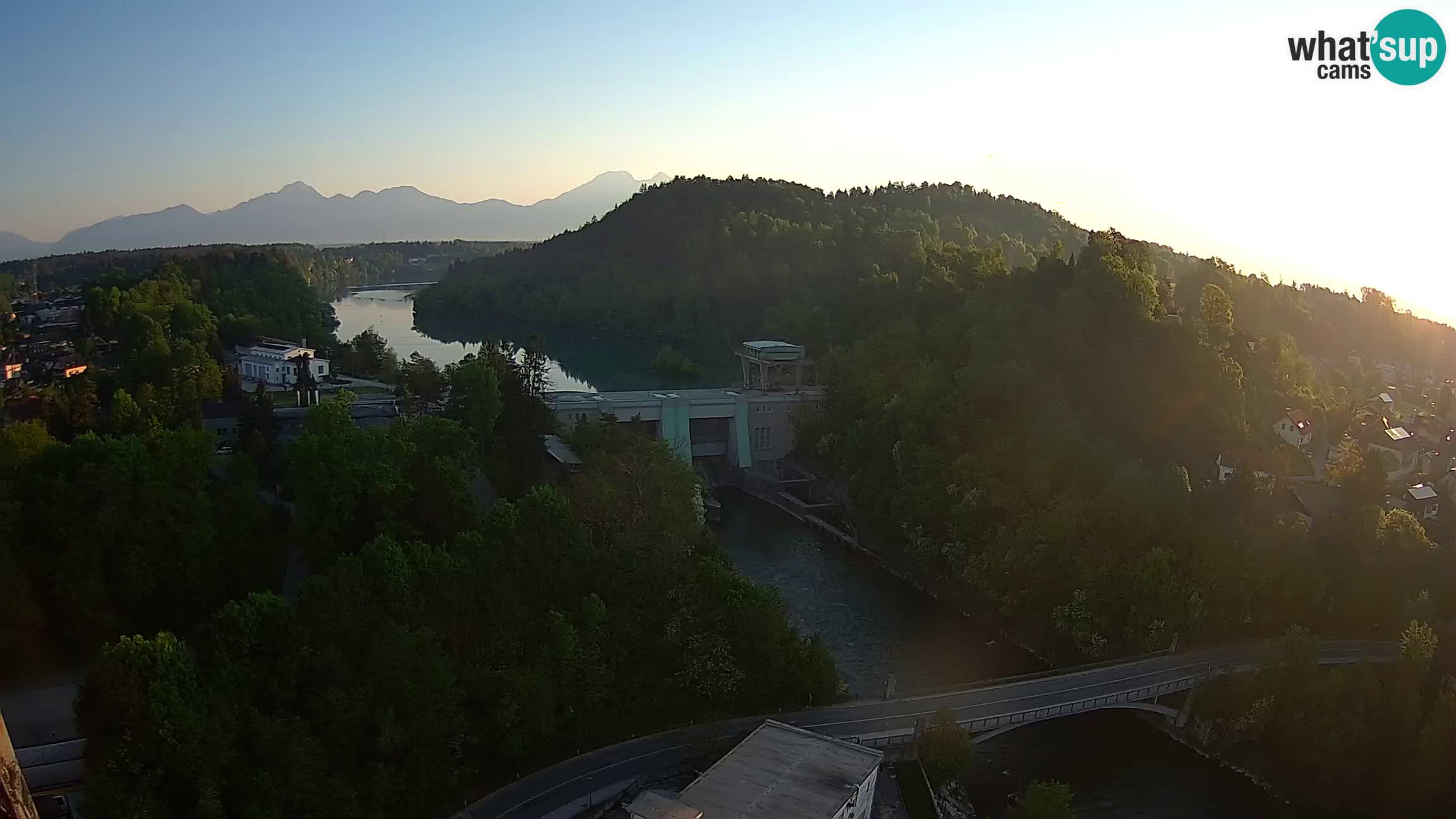 Medvode – Fiume Sava e il lago Zbilje