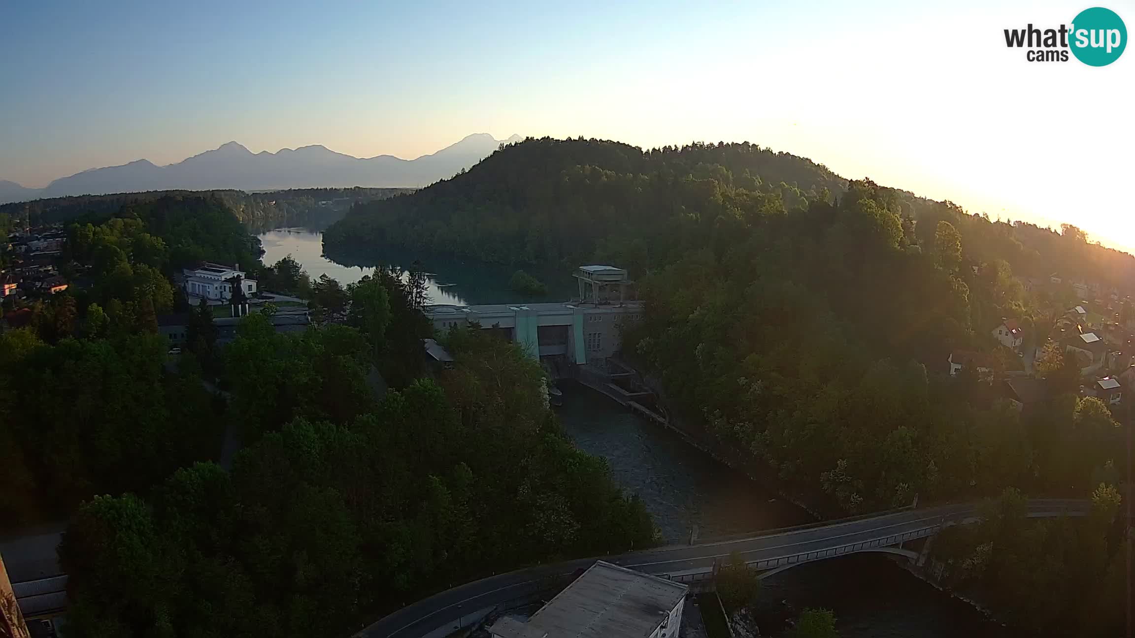 Medvode – Fiume Sava e il lago Zbilje