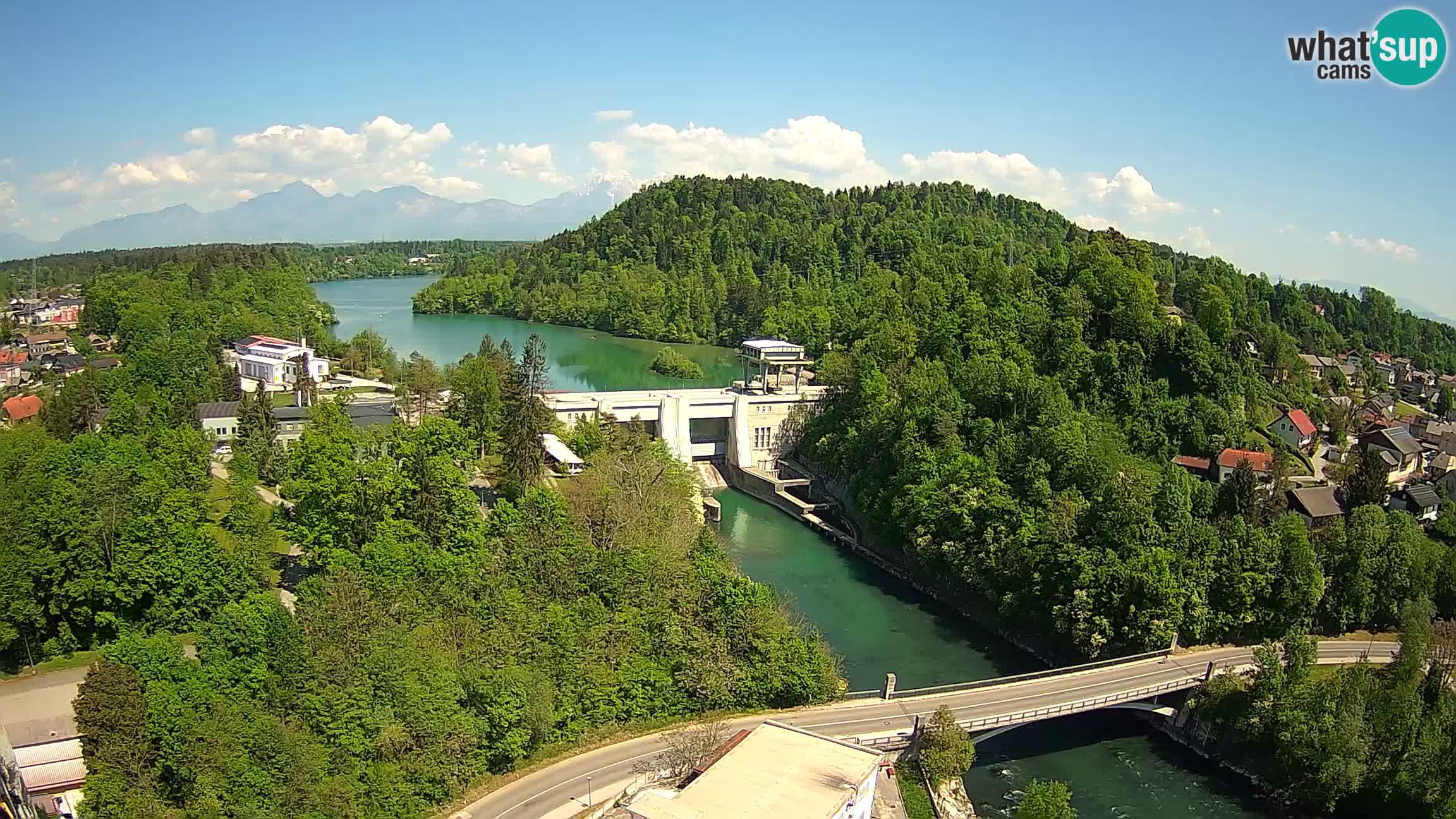 Medvode – Sava in Zbiljsko jezero