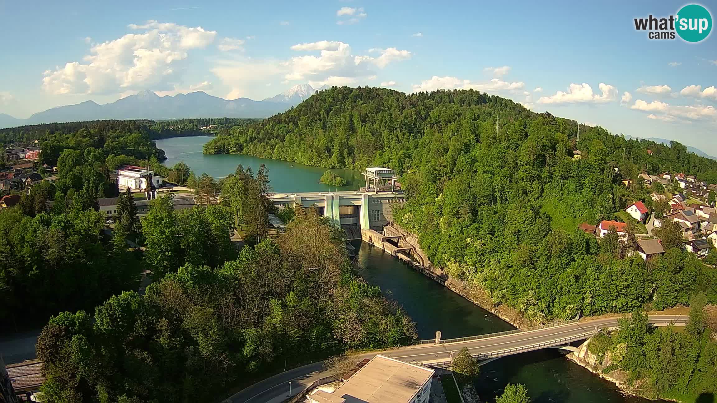 Medvode – Sava in Zbiljsko jezero