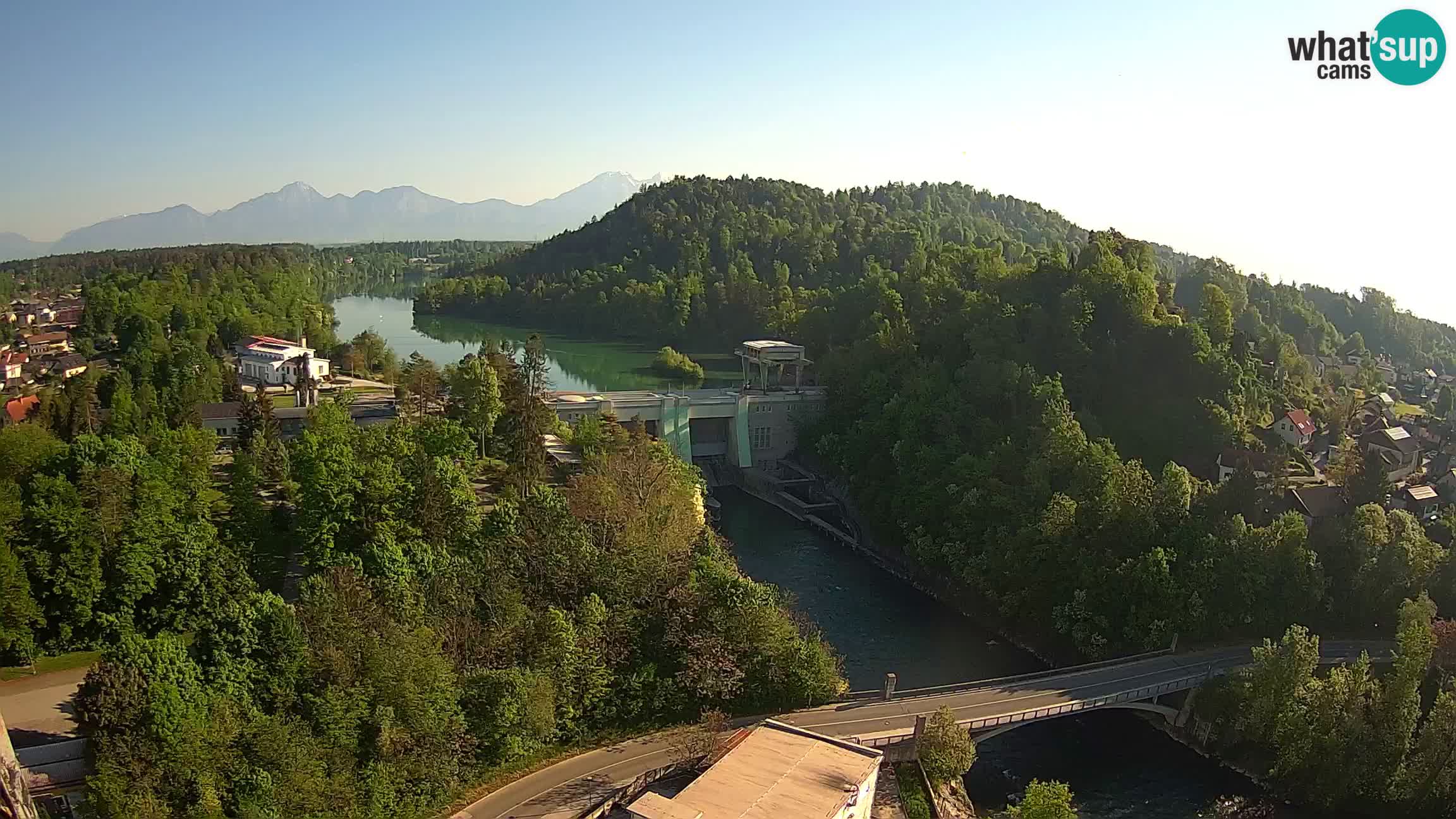 Medvode – Sava y Zbilje Lago