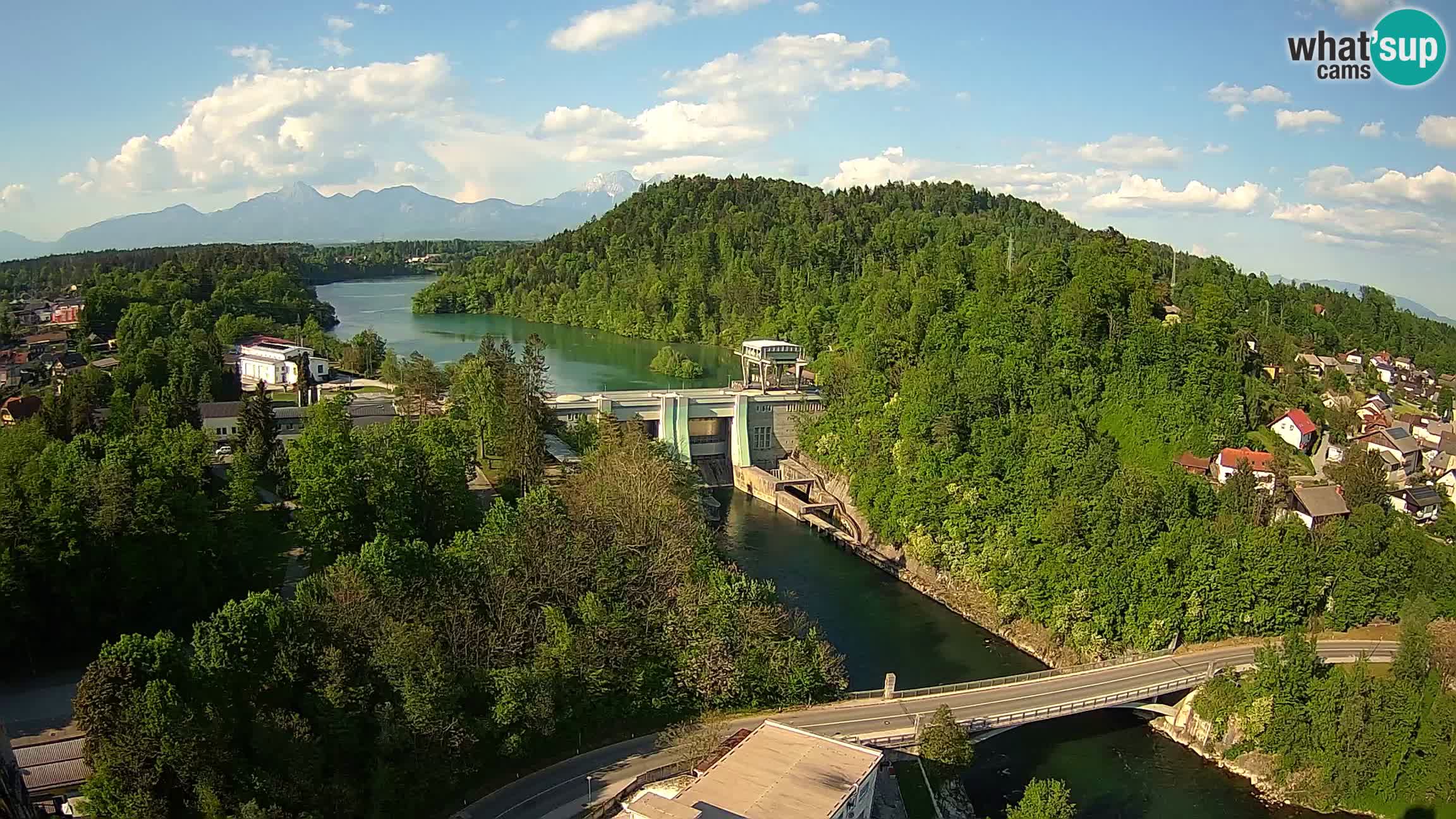 Medvode – Fiume Sava e il lago Zbilje