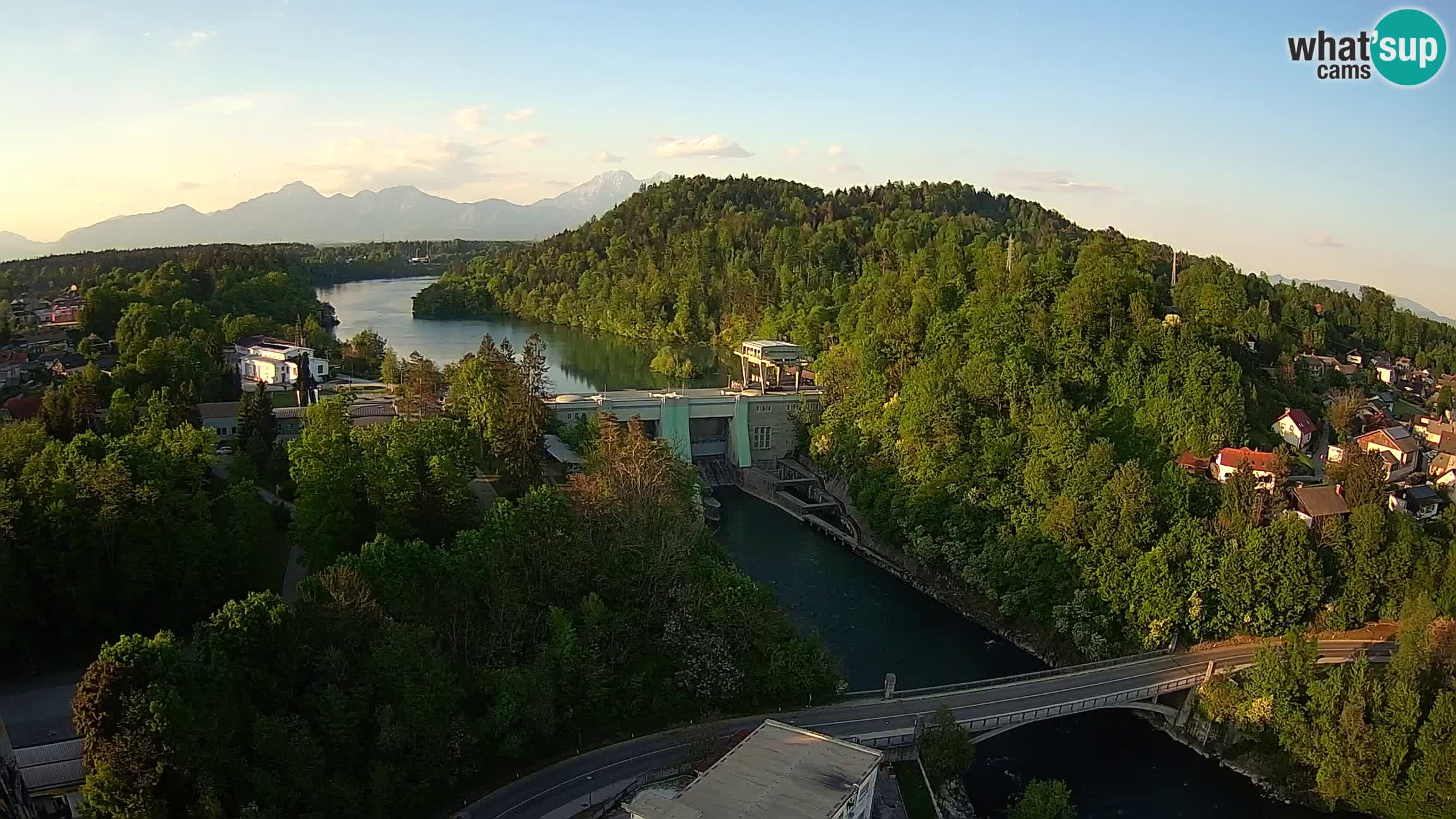 Medvode – Sava i Zibiljsko jezero