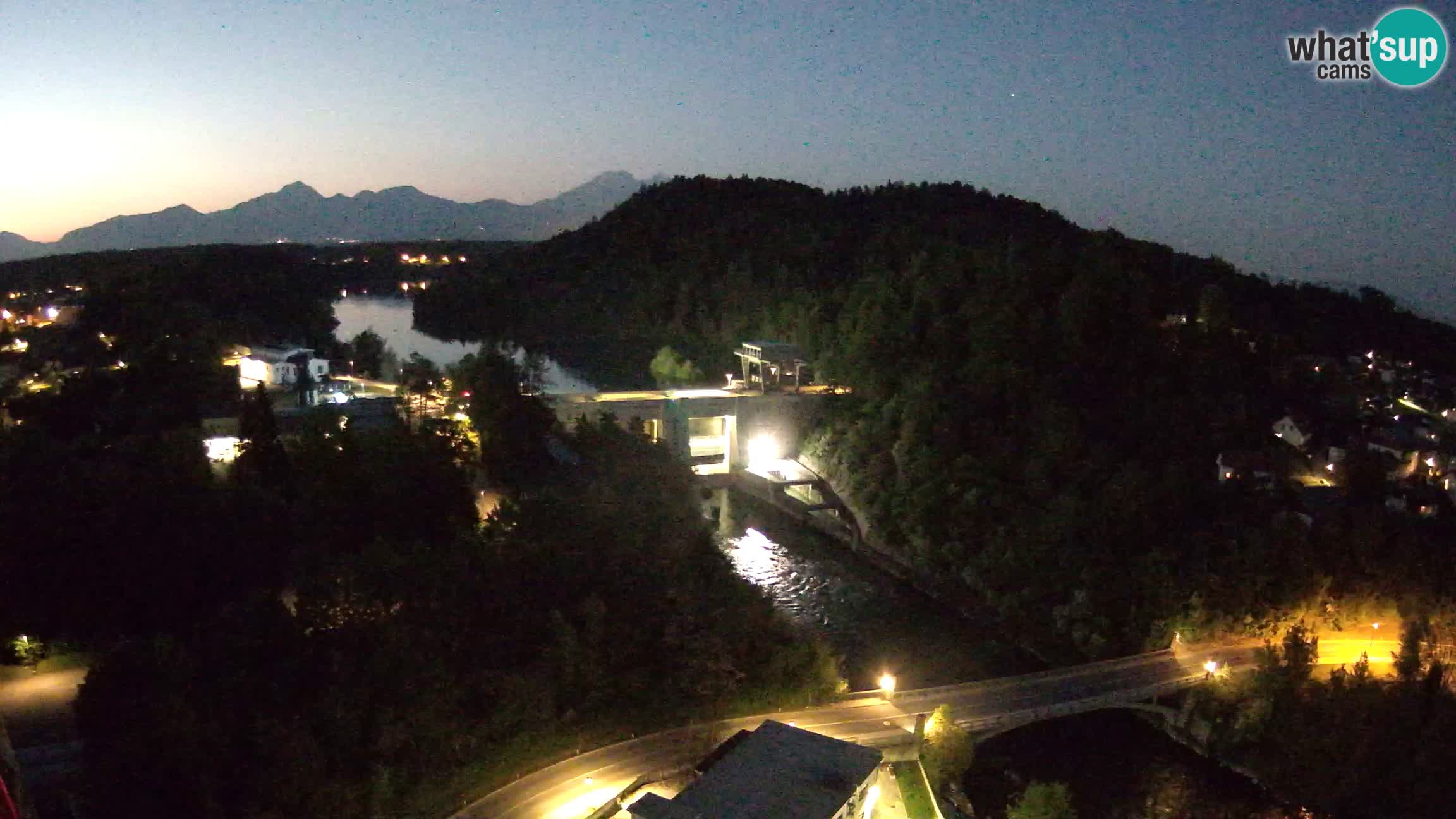 Medvode – Sava y Zbilje Lago