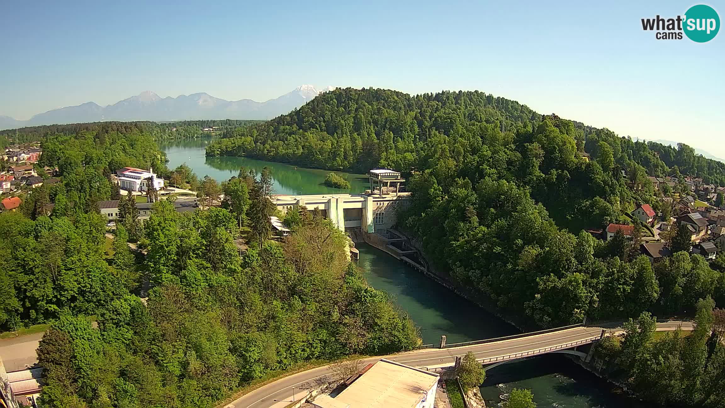 Medvode – Sava in Zbiljsko jezero