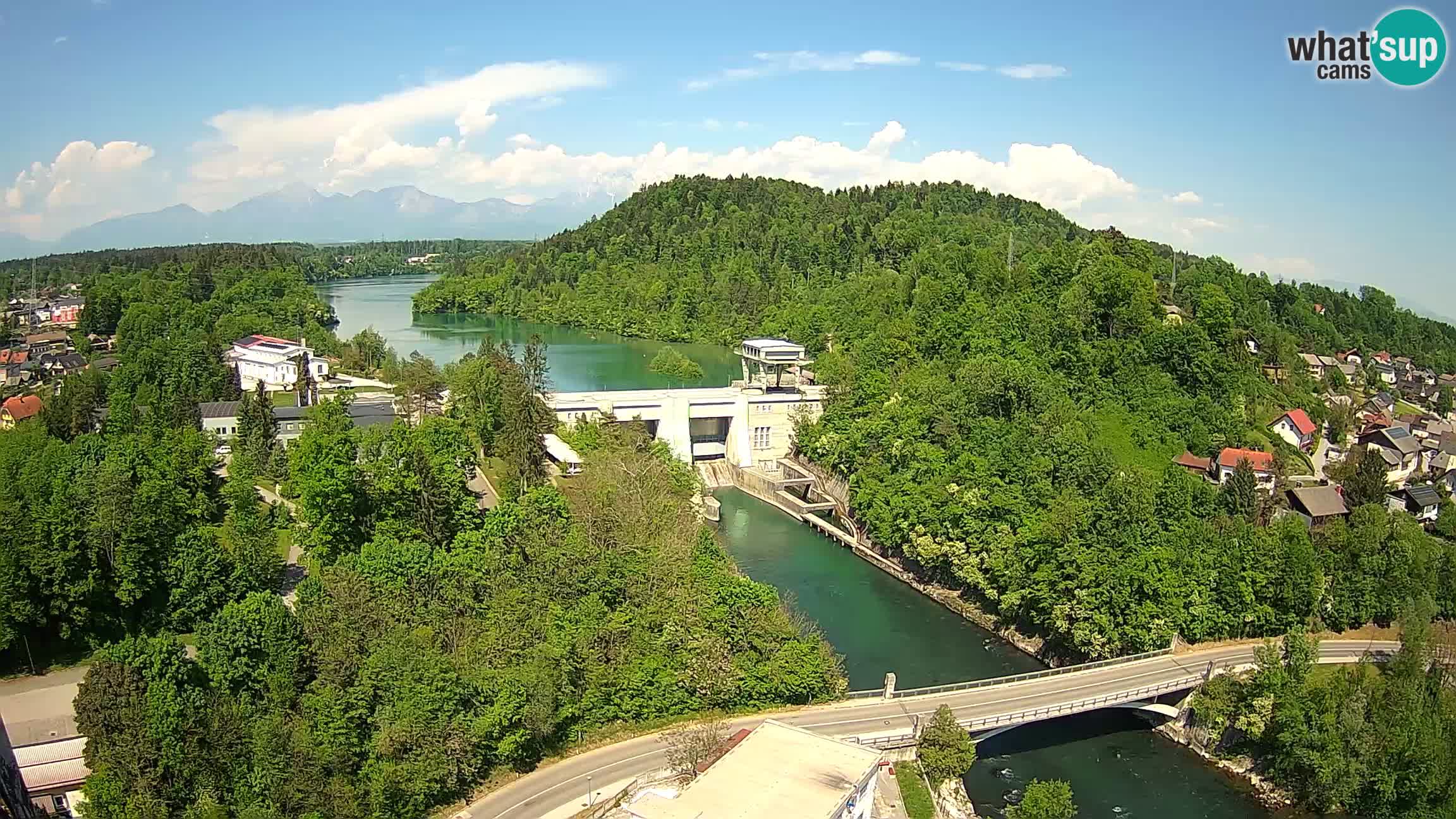 Medvode – Sava und See von Zbilje