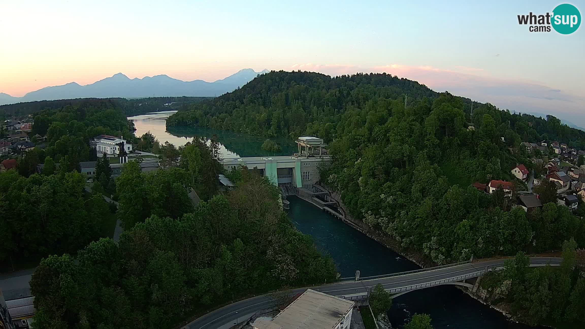 Medvode – Fiume Sava e il lago Zbilje