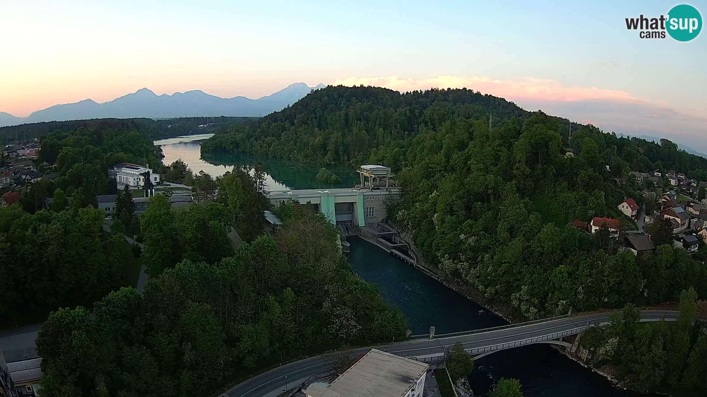 Medvode – Sava y Zbilje Lago