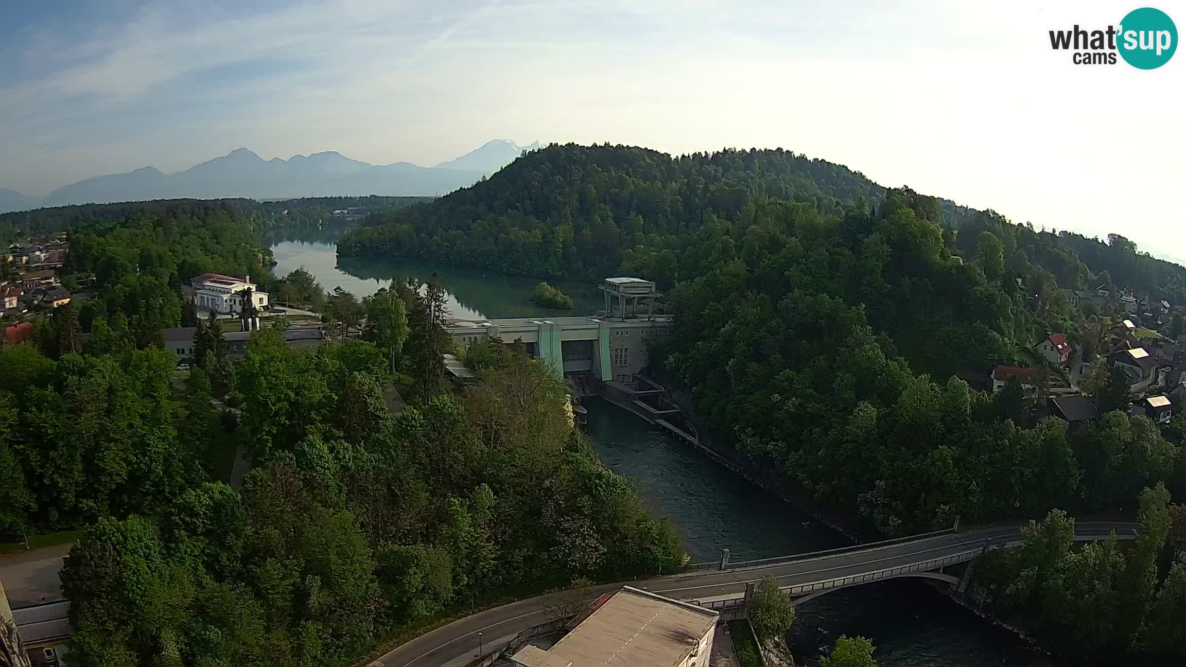 Medvode – Fiume Sava e il lago Zbilje