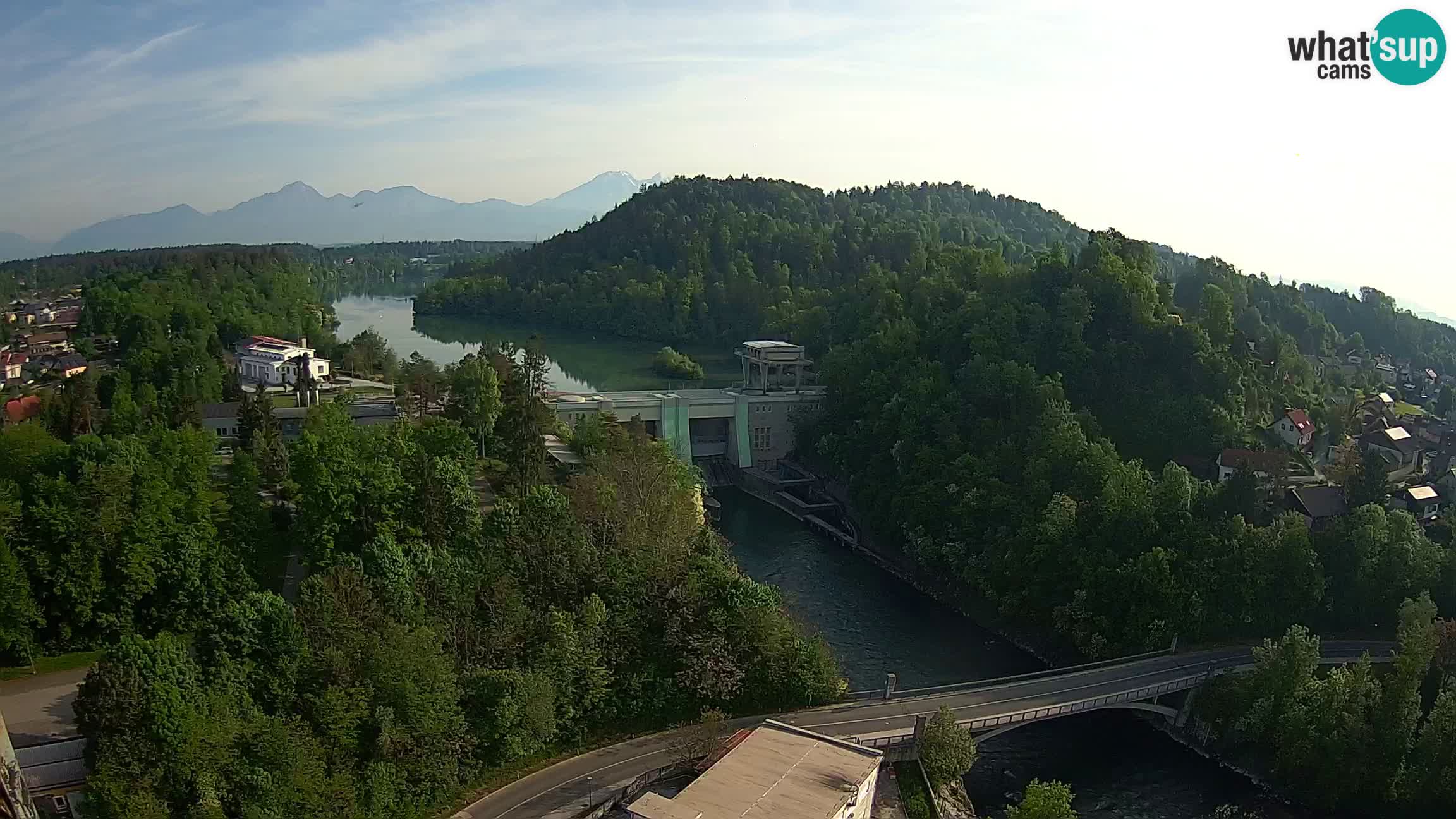 Medvode – Fiume Sava e il lago Zbilje