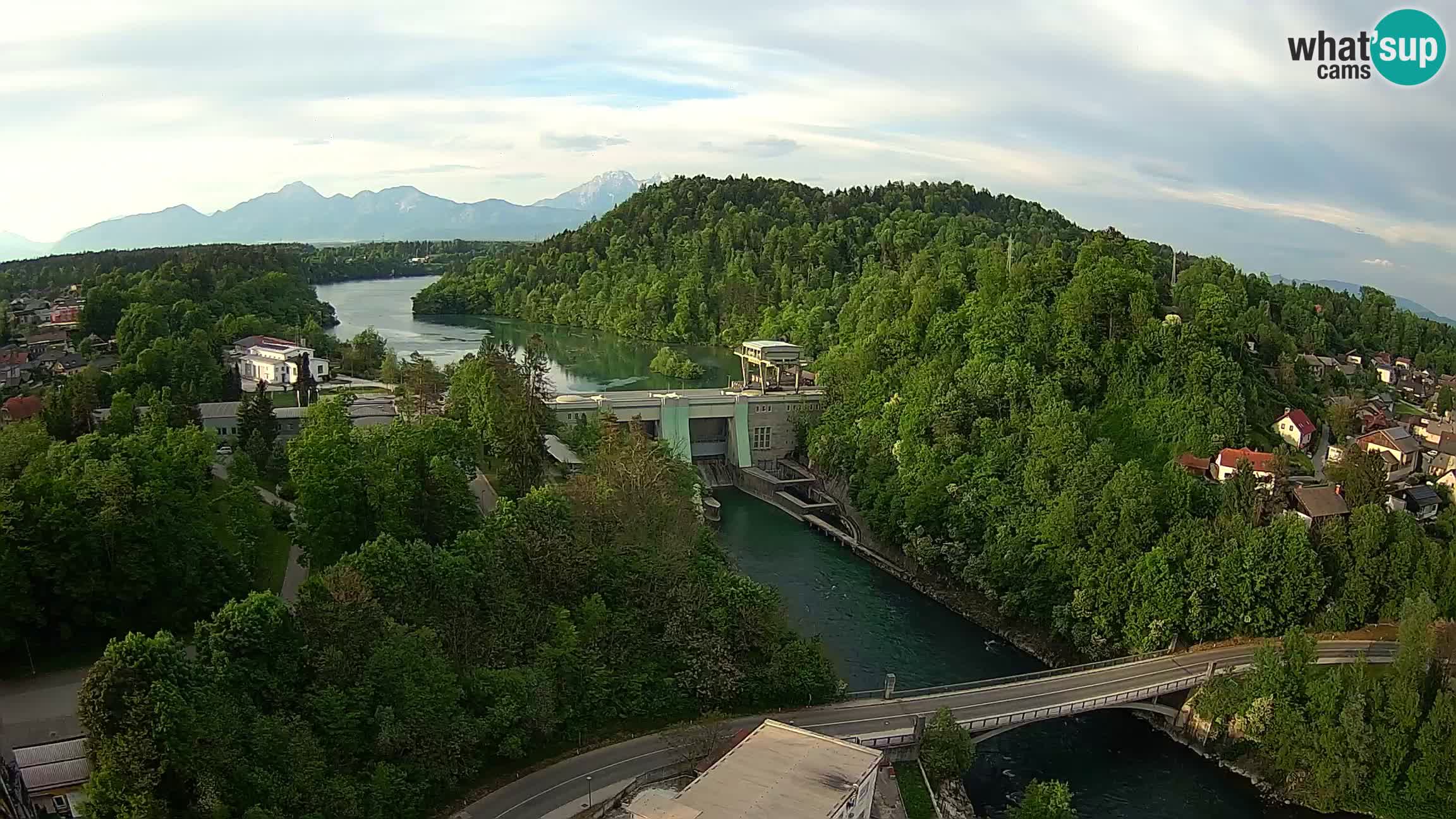 Medvode – Sava y Zbilje Lago