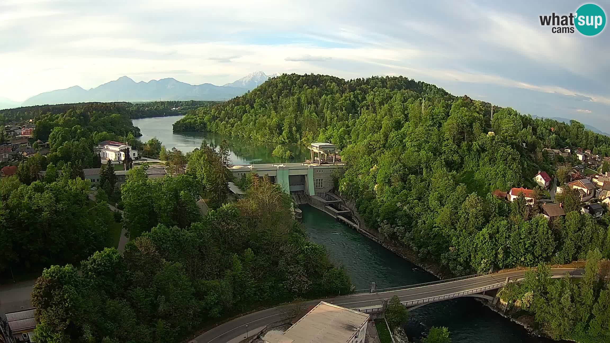 Medvode – Fiume Sava e il lago Zbilje