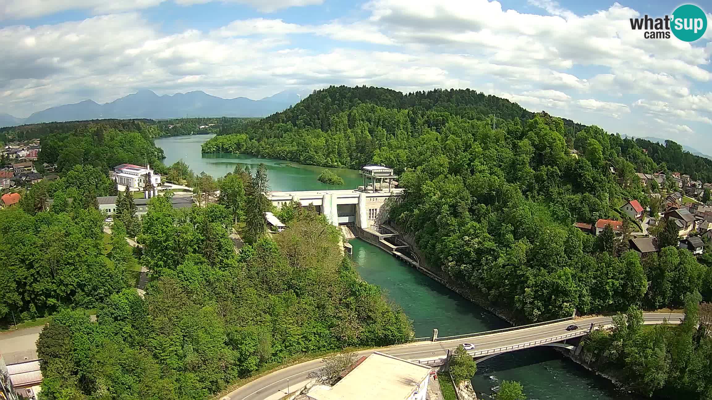 Medvode – Fiume Sava e il lago Zbilje