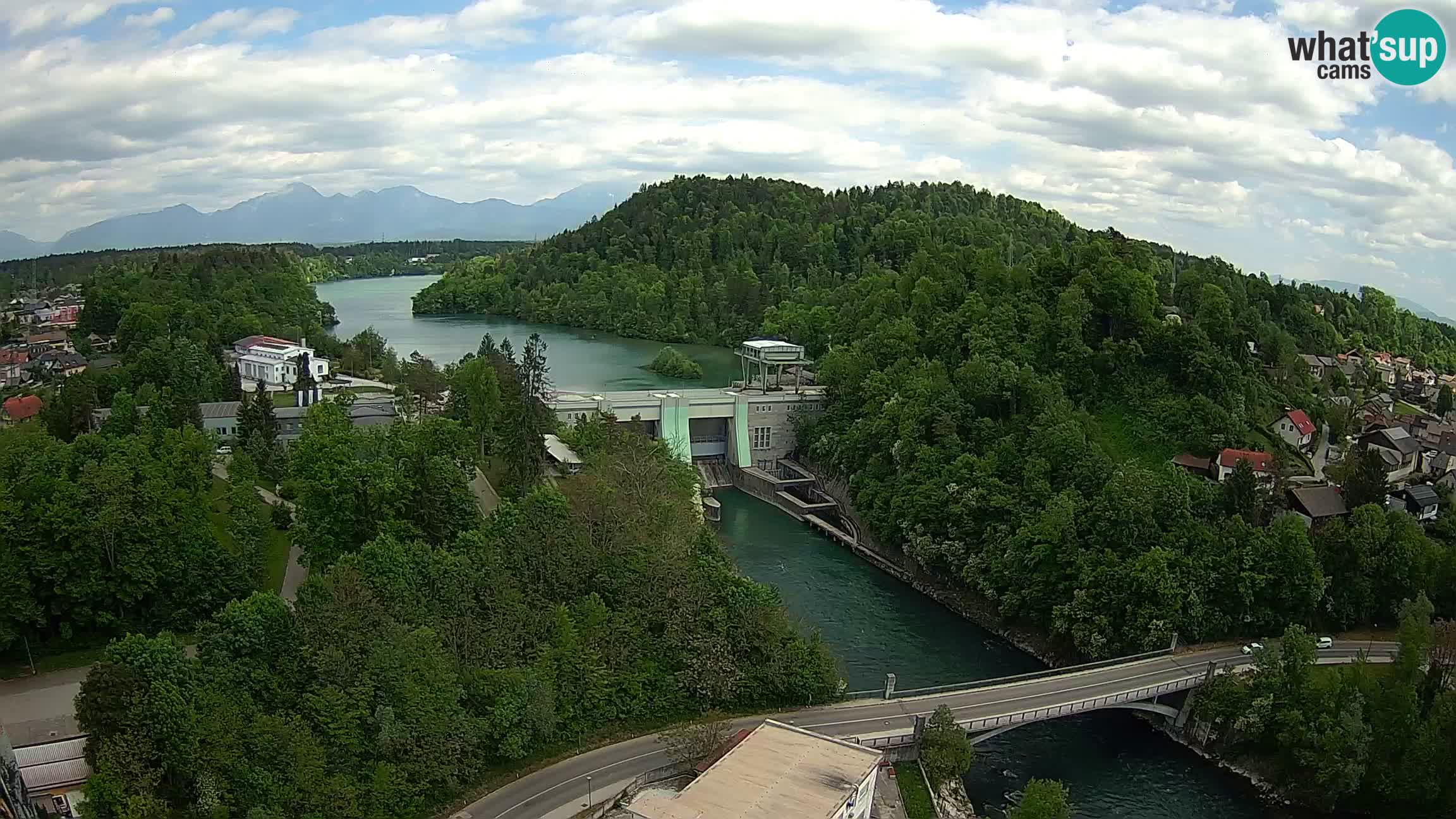 Medvode – Sava et Zbilje lac
