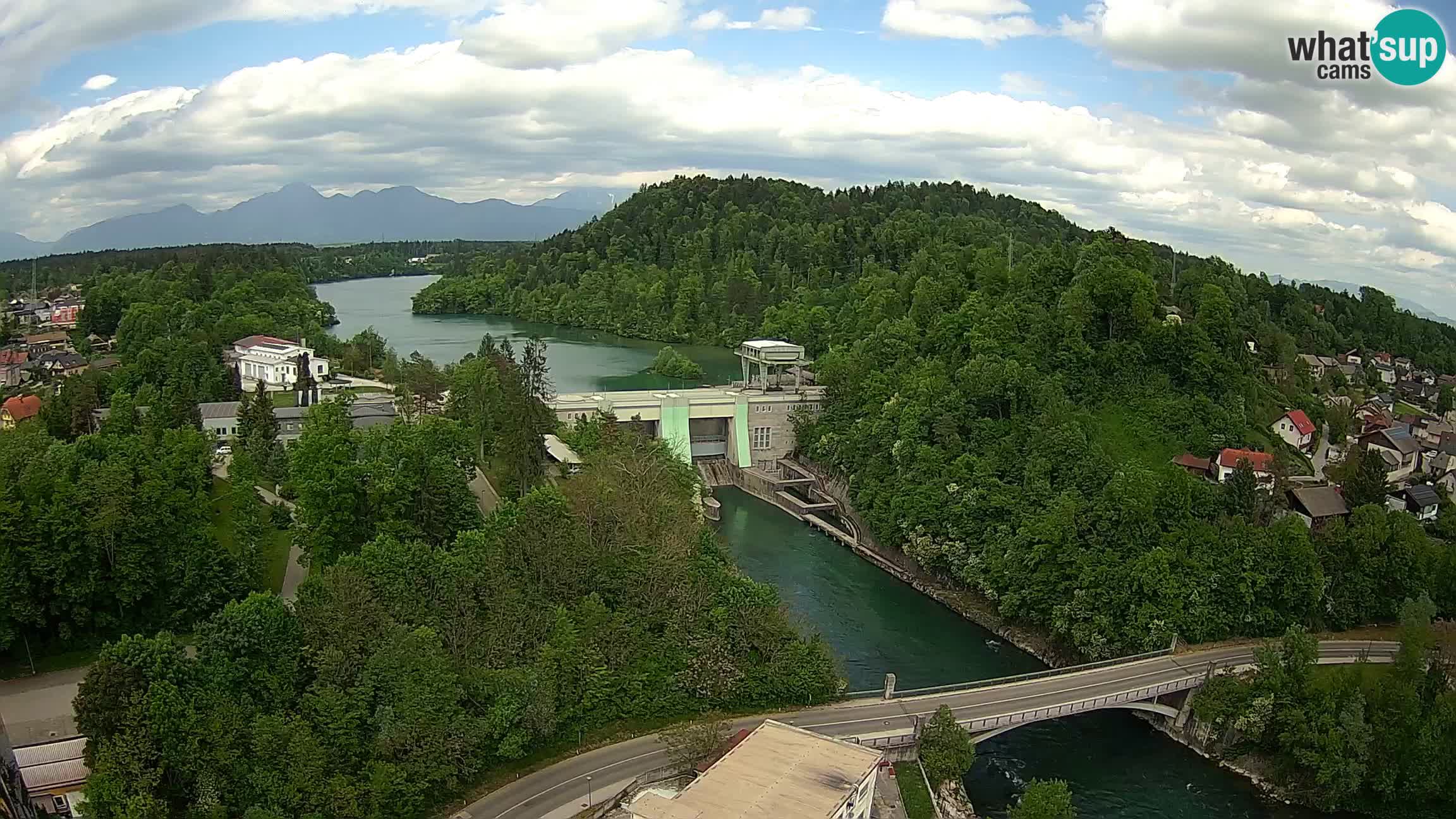 Medvode – Fiume Sava e il lago Zbilje