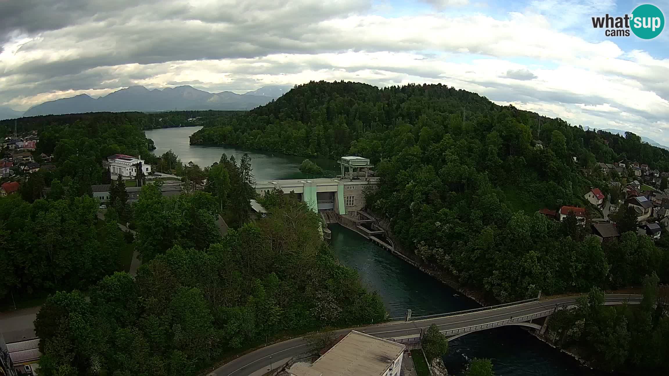 Medvode – Fiume Sava e il lago Zbilje