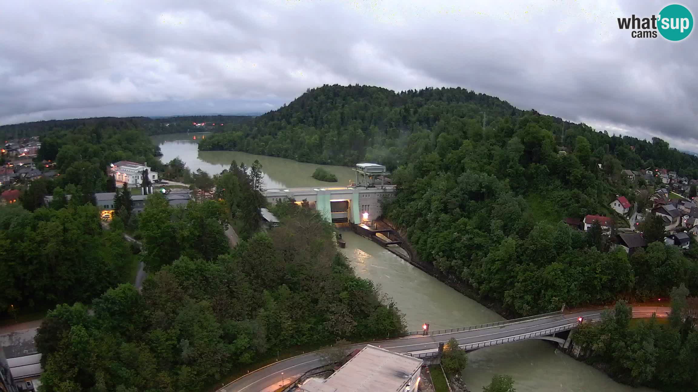 Medvode – Sava in Zbiljsko jezero