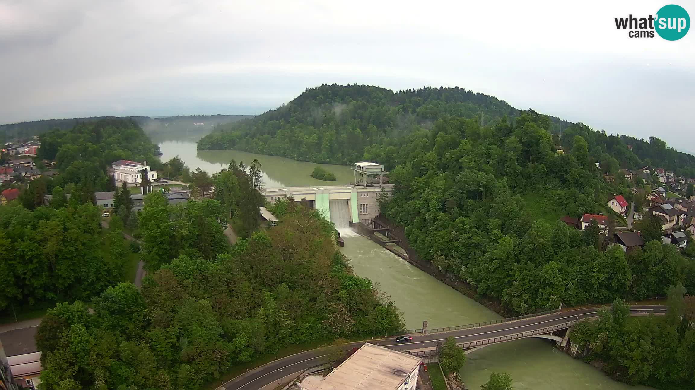 Medvode – Sava et Zbilje lac