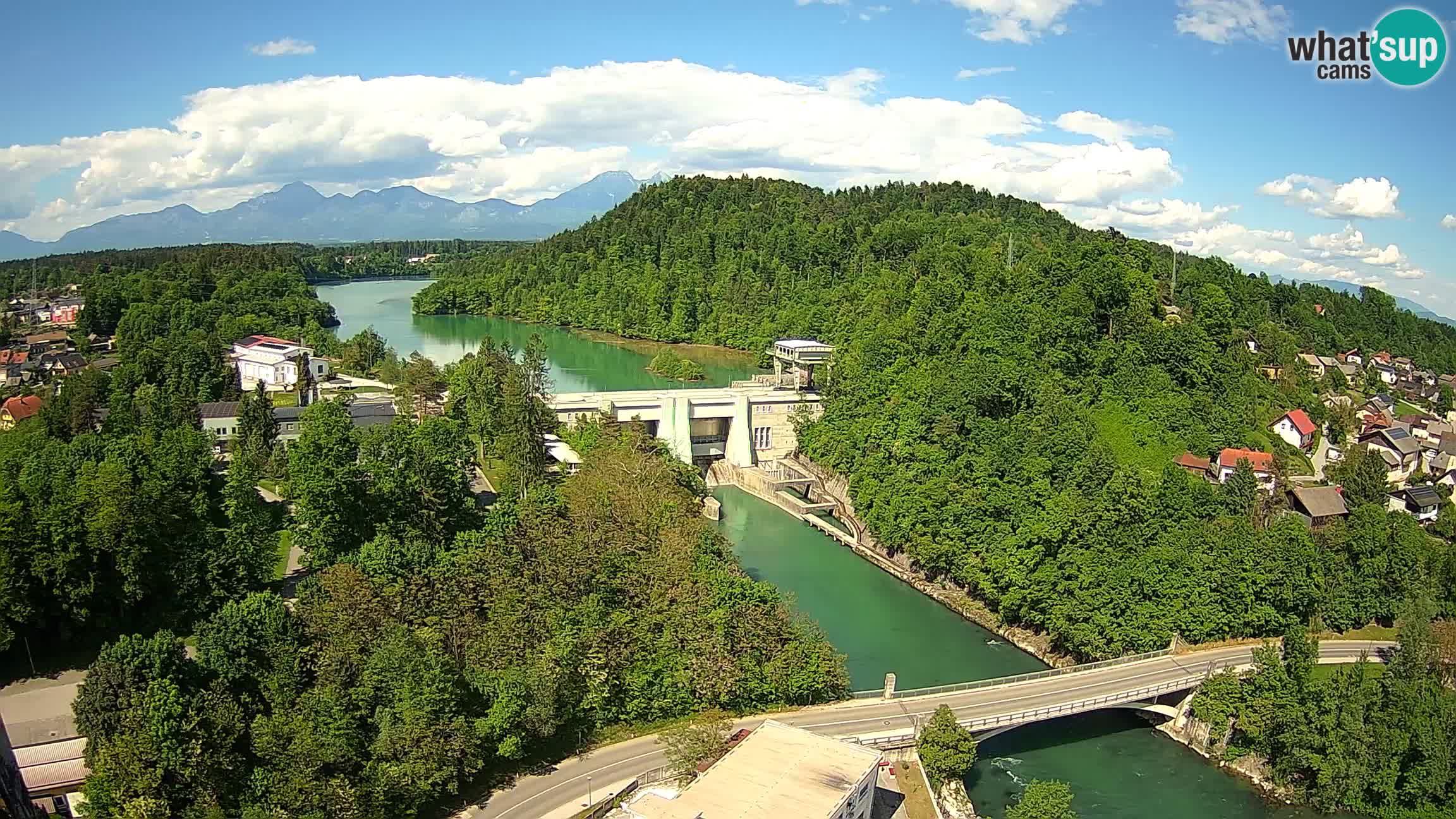 Medvode – Fiume Sava e il lago Zbilje