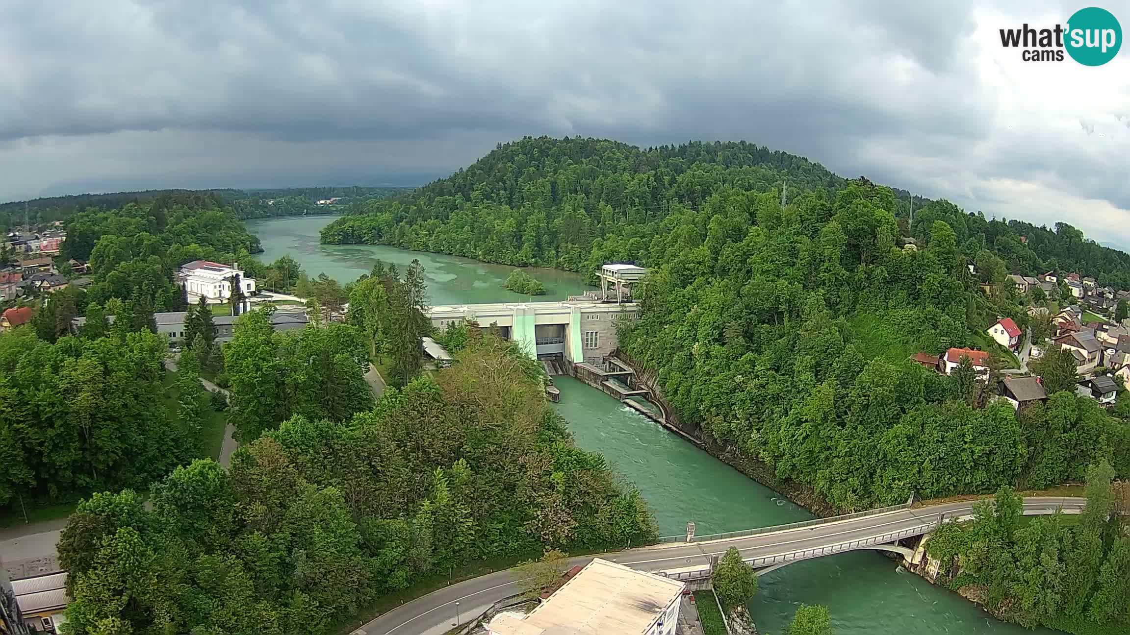 Medvode – Sava et Zbilje lac