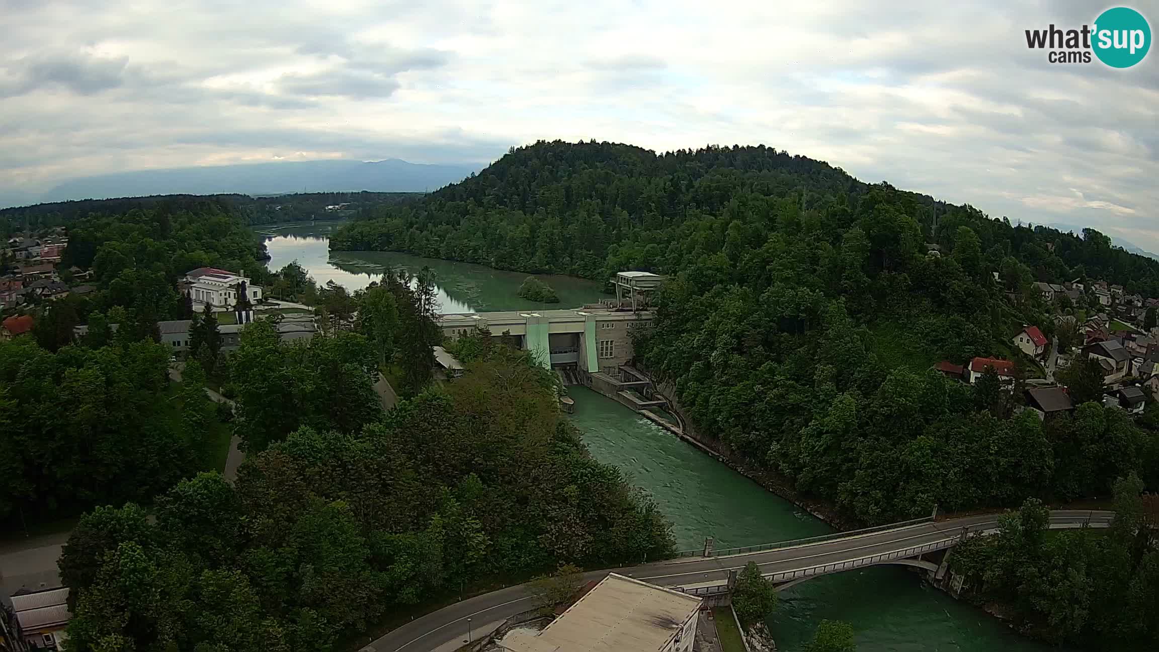 Medvode – Fiume Sava e il lago Zbilje