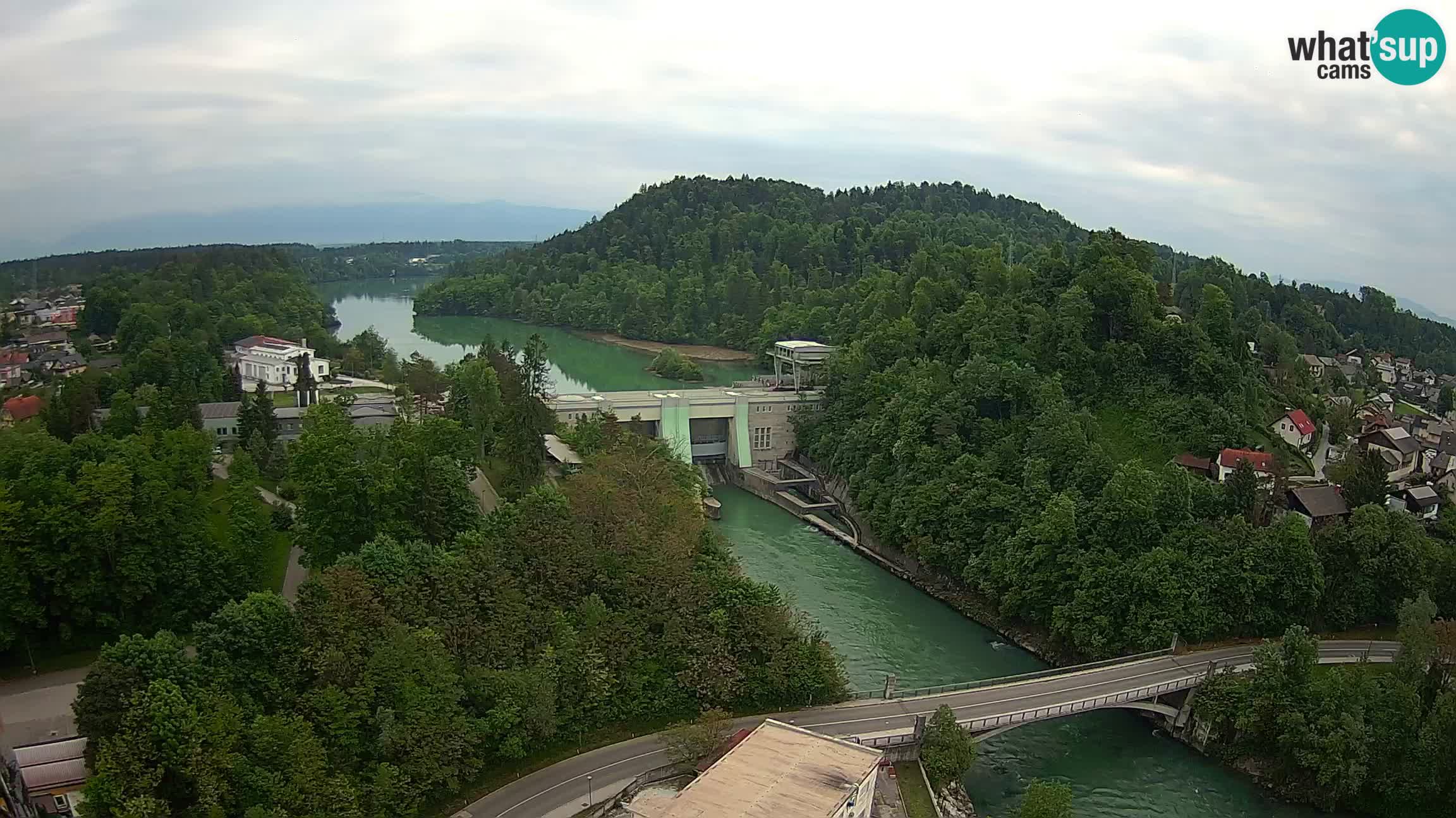 Medvode – Sava et Zbilje lac