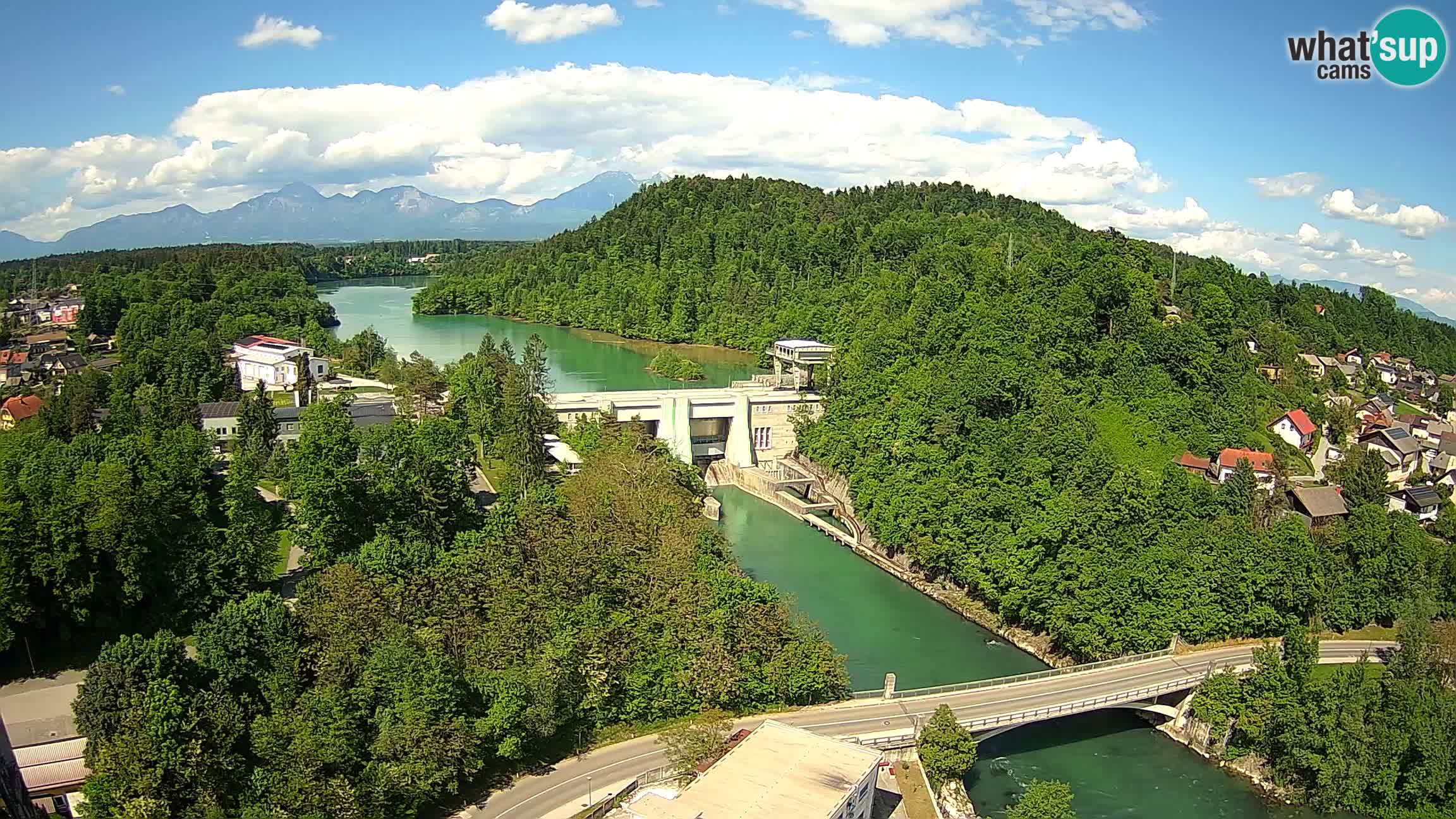 Medvode – Sava et Zbilje lac